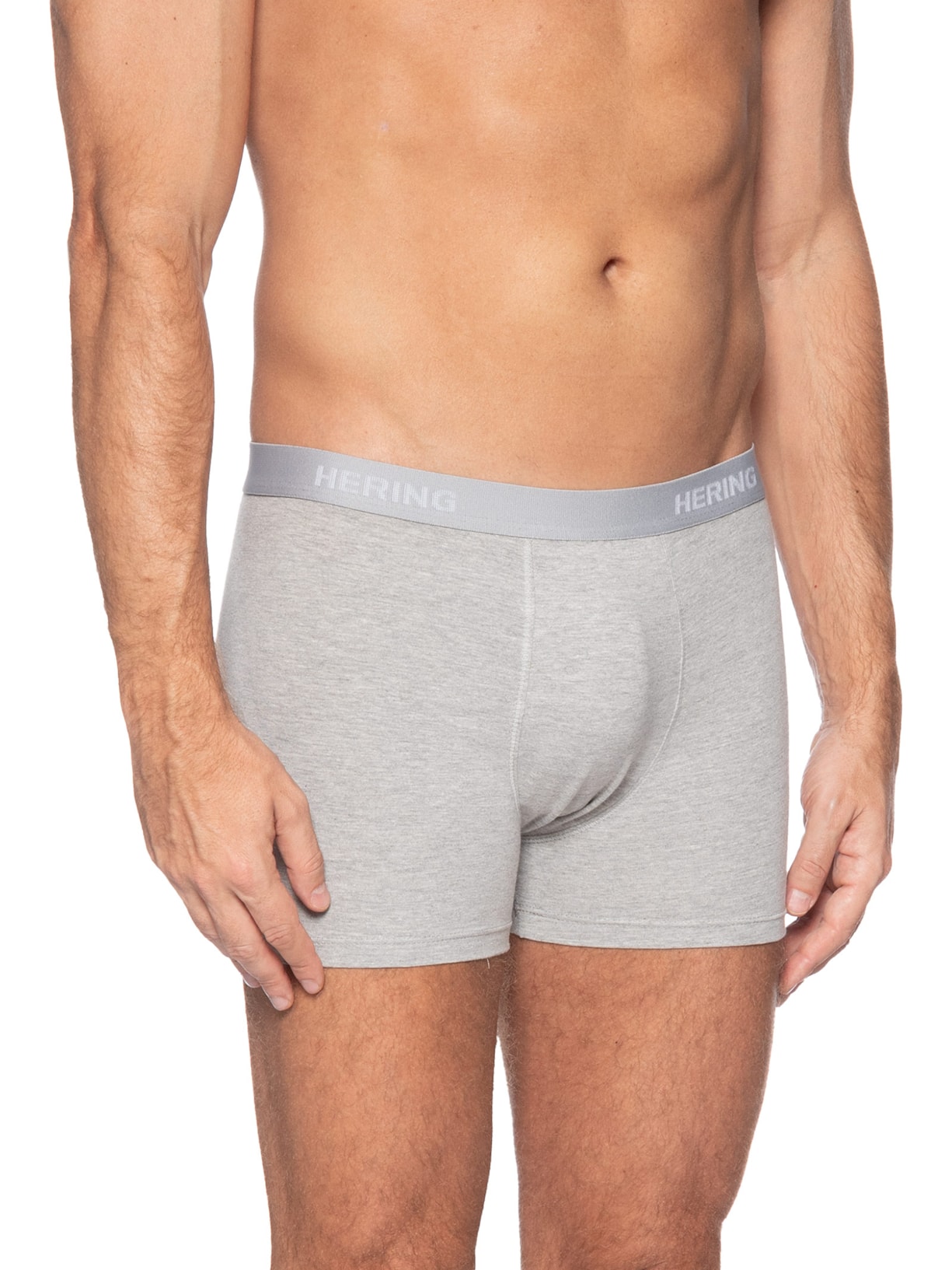 Kit Cuecas Boxer Masculinas 8 Peças Branco Hering Intimates