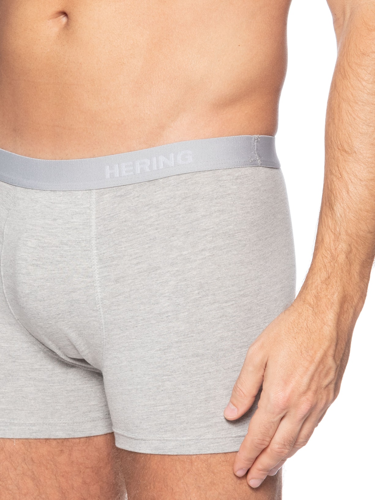 Kit Cuecas Boxer Masculinas 8 Peças Branco Hering Intimates