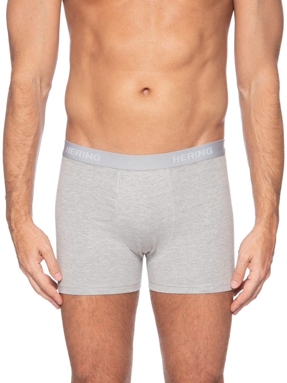 Kit Cuecas Boxer Masculinas 8 Peças Branco Hering Intimates