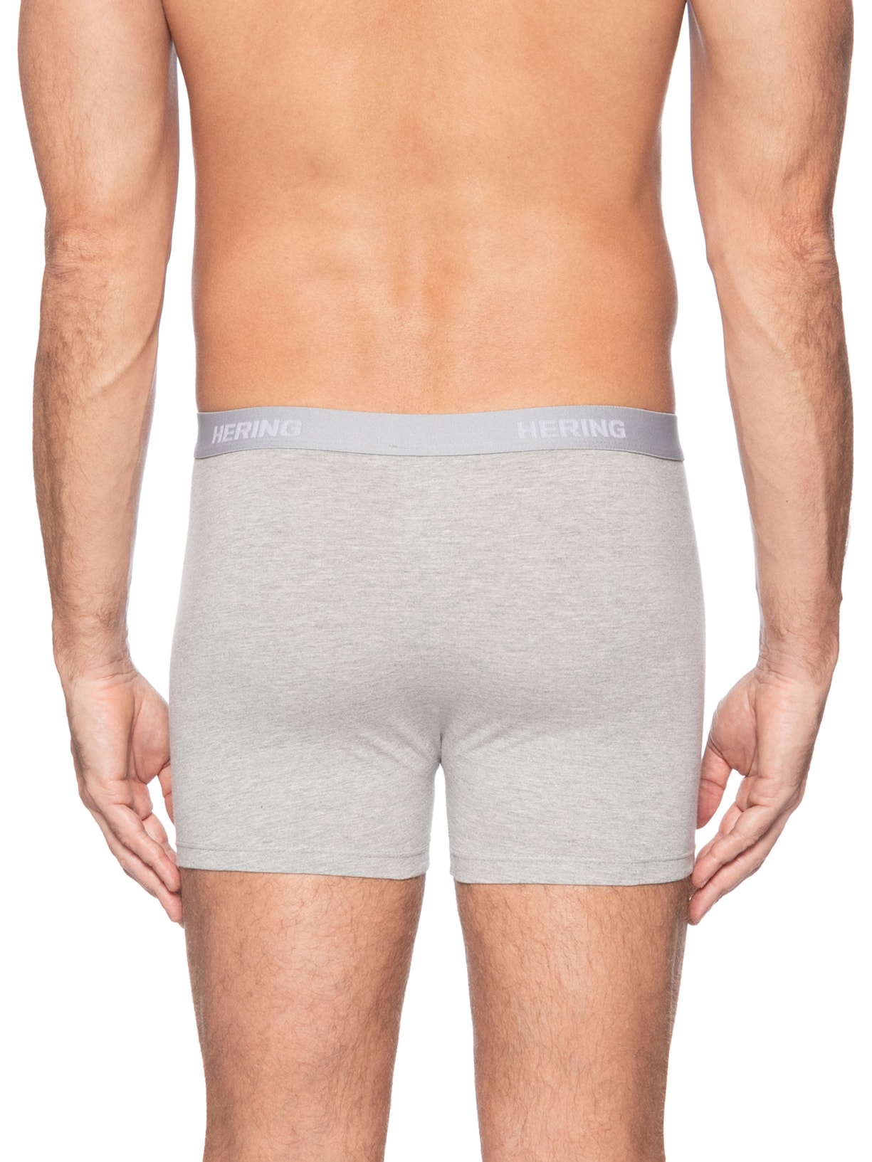 Kit Cuecas Boxer Masculinas 8 Peças Branco Hering Intimates