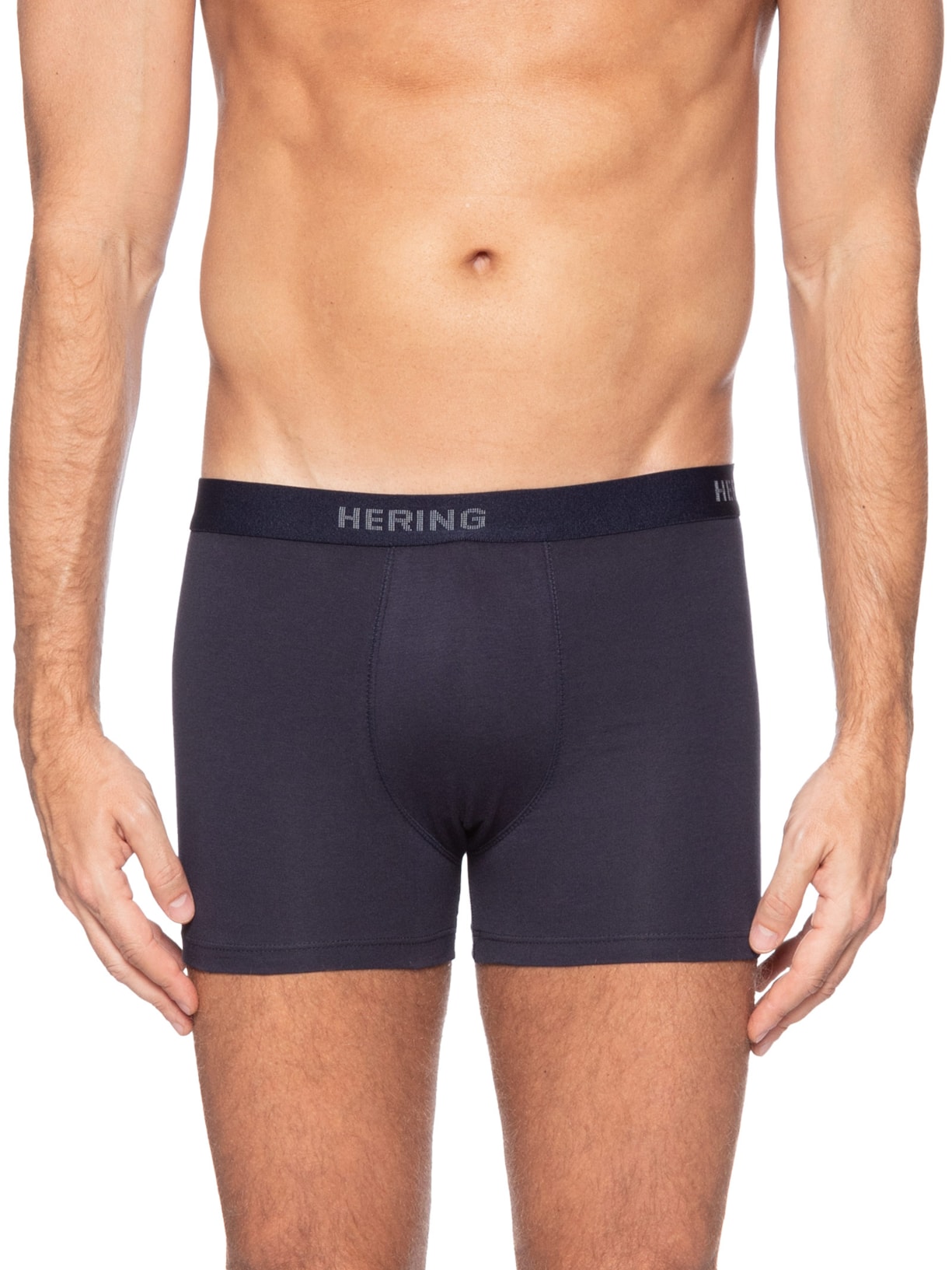 Kit Cuecas Boxer Masculinas 8 Peças Branco Hering Intimates