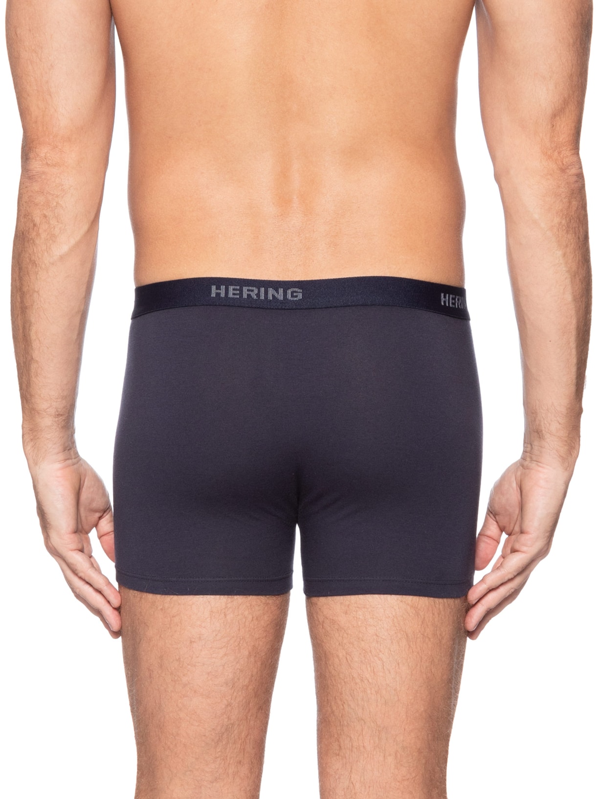 Kit Cuecas Boxer Masculinas 8 Peças Branco Hering Intimates