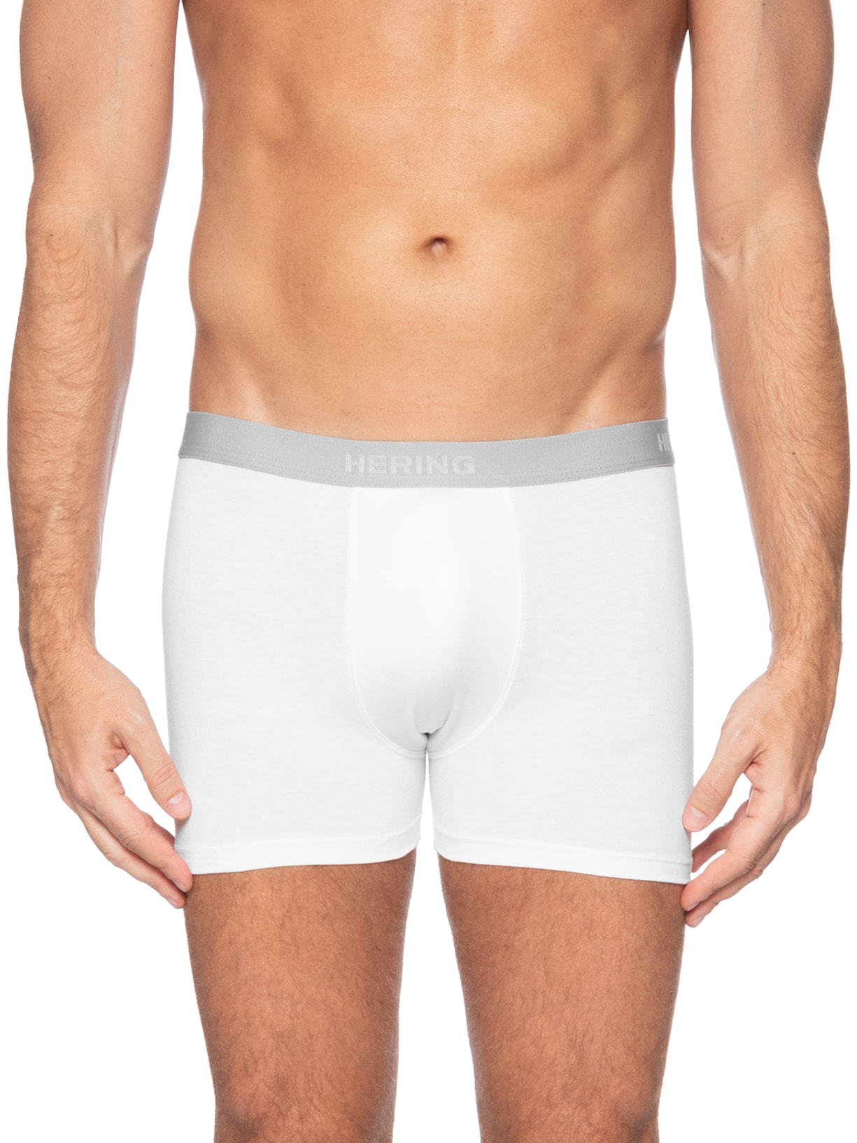 Kit Cuecas Boxer Masculinas 8 Peças Branco Hering Intimates