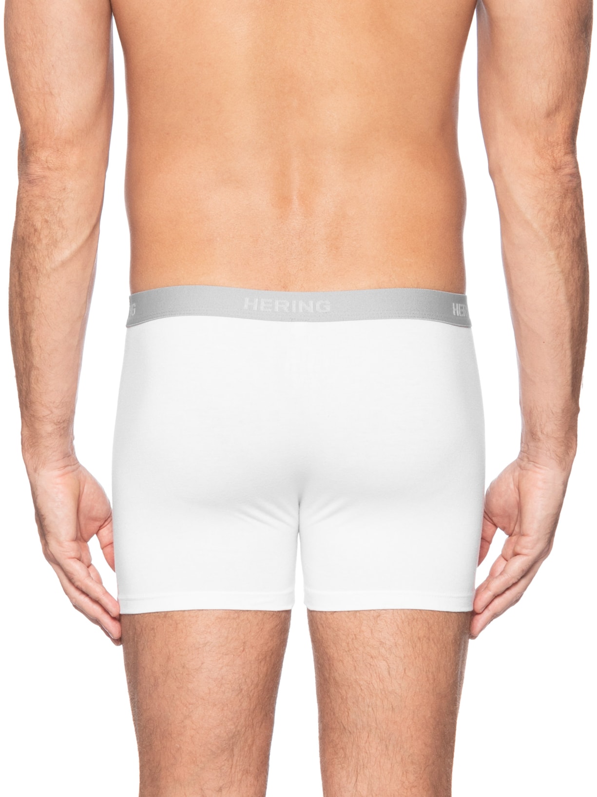 Kit Cuecas Boxer Masculinas 8 Peças Branco Hering Intimates