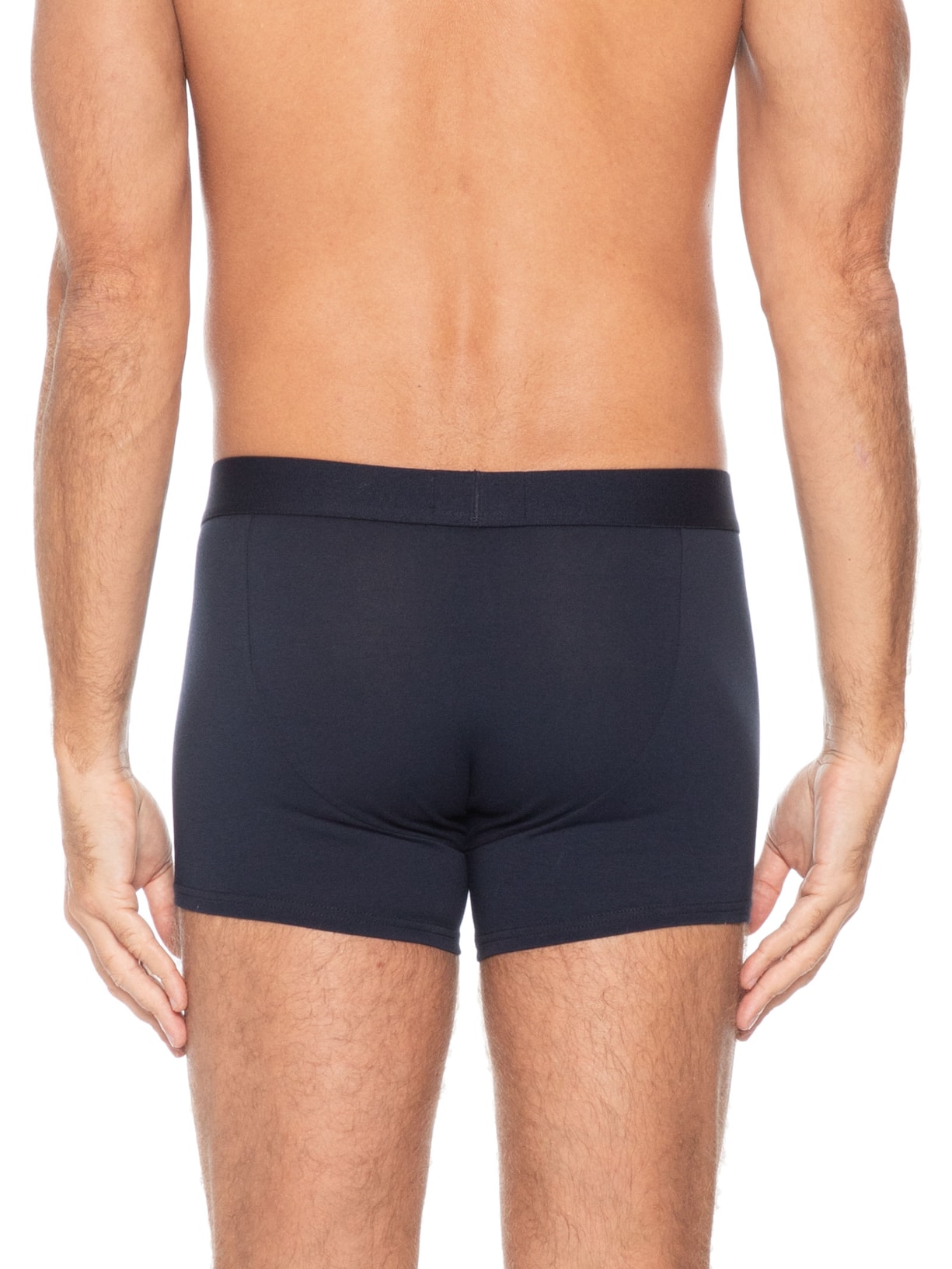 Kit Cuecas Trunk Logo Águia Azul Emporio Armani Bodywear
