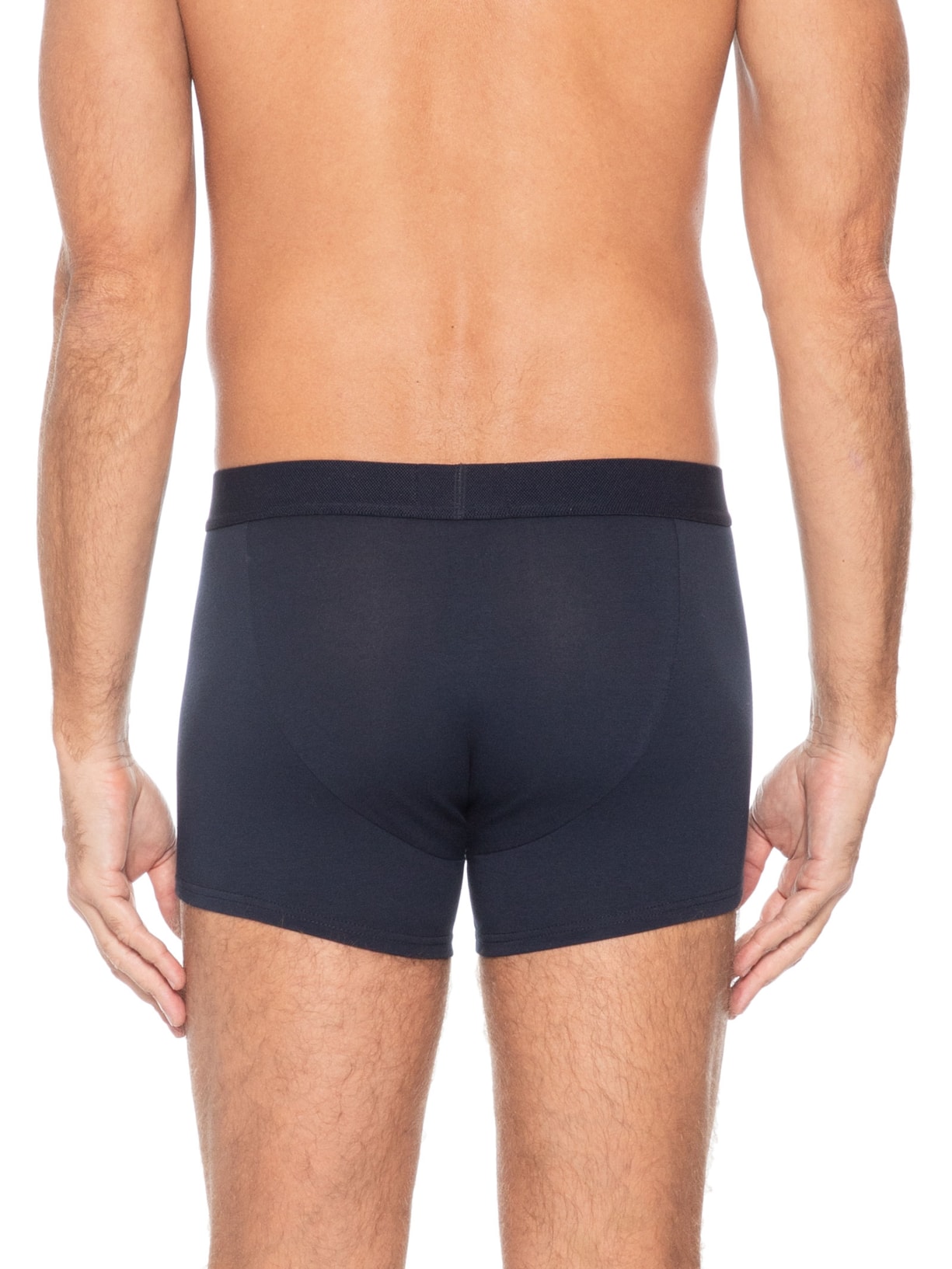 Kit Cuecas Trunk Logo Águia Azul Emporio Armani Bodywear