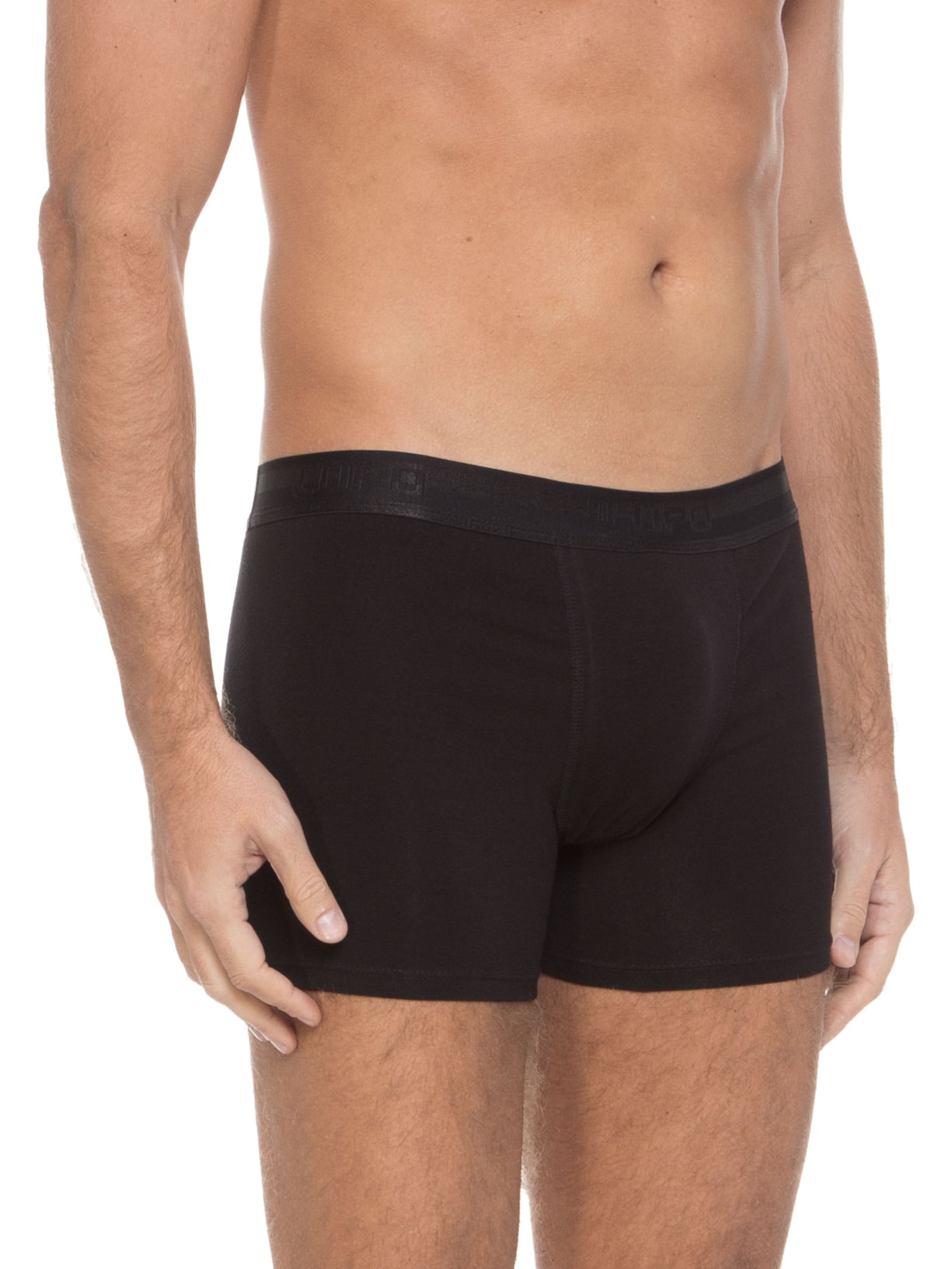 Kit De 2 Cuecas Am Boxer Branco Lupo