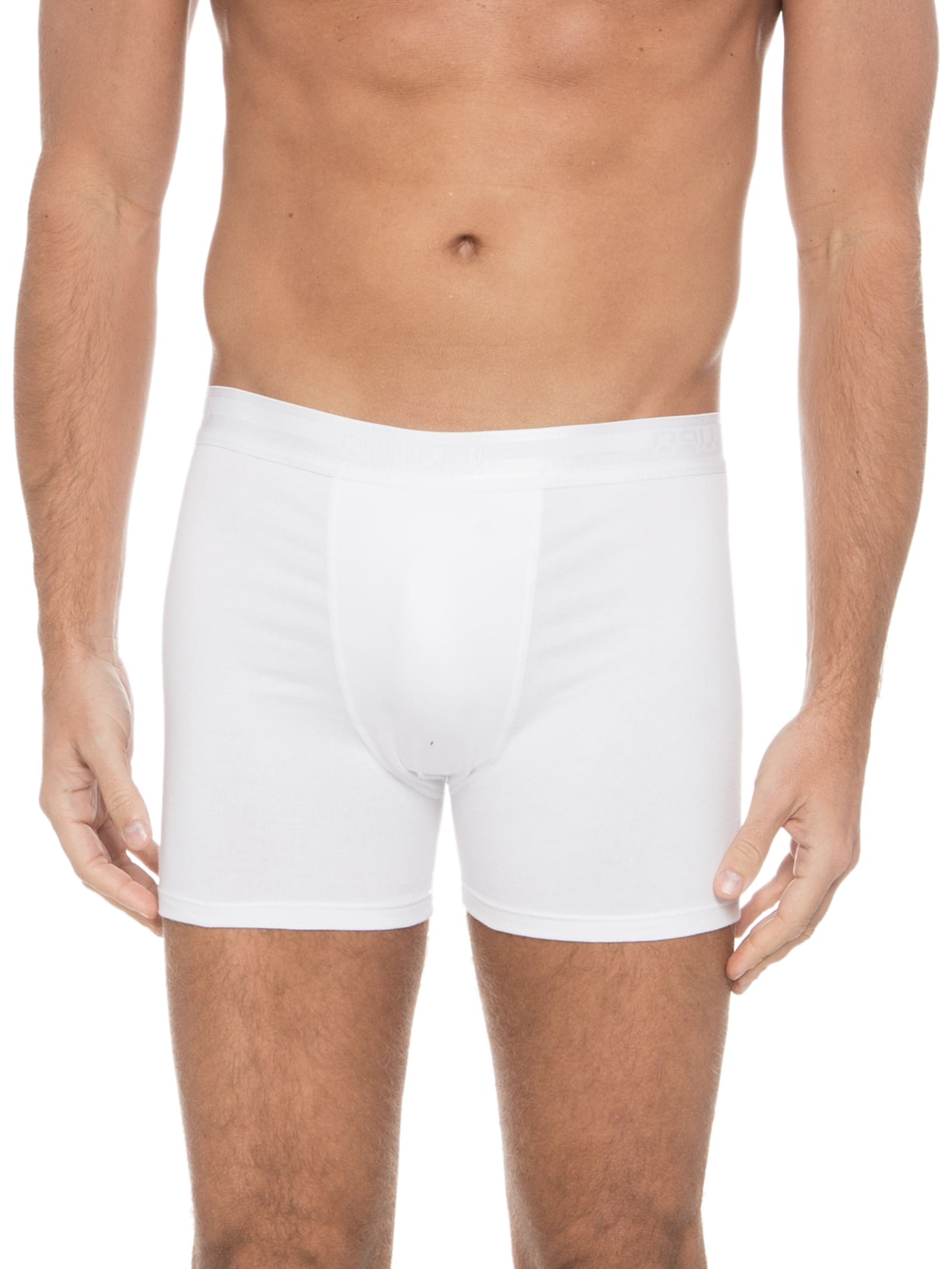 Kit De 2 Cuecas Am Boxer Branco Lupo