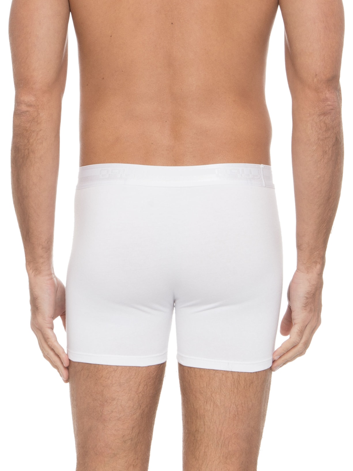Kit De 2 Cuecas Am Boxer Branco Lupo