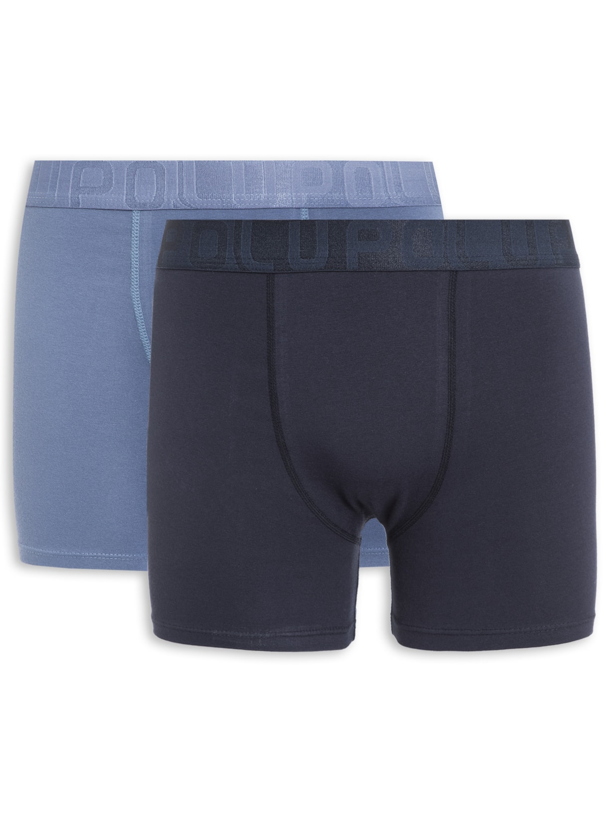 Kit De 2 Cuecas Am Boxer - Preto