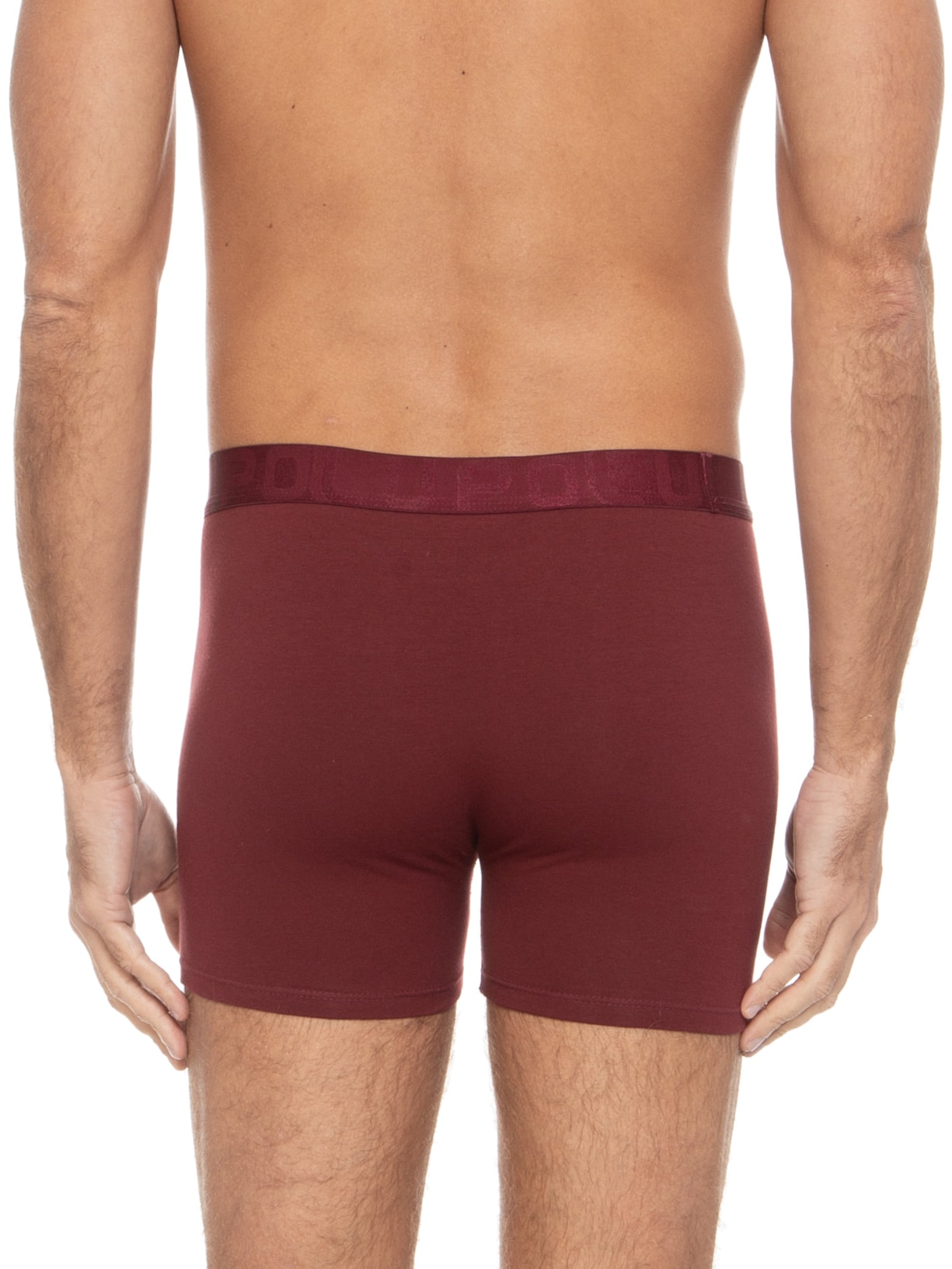 Kit De 2 Cuecas Am Boxer Vinho Lupo