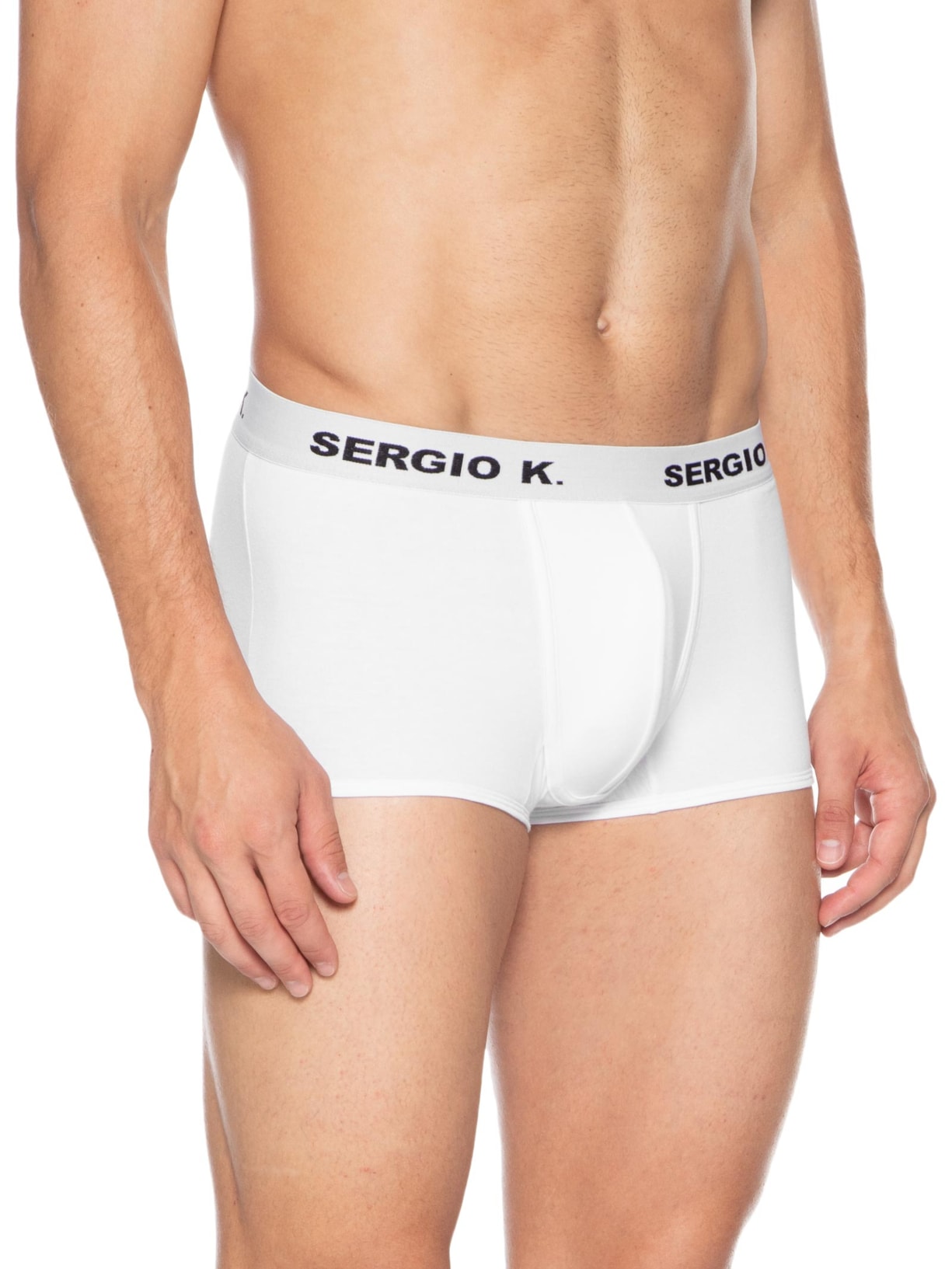 Kit De 2 Cuecas Boxer Sergio K