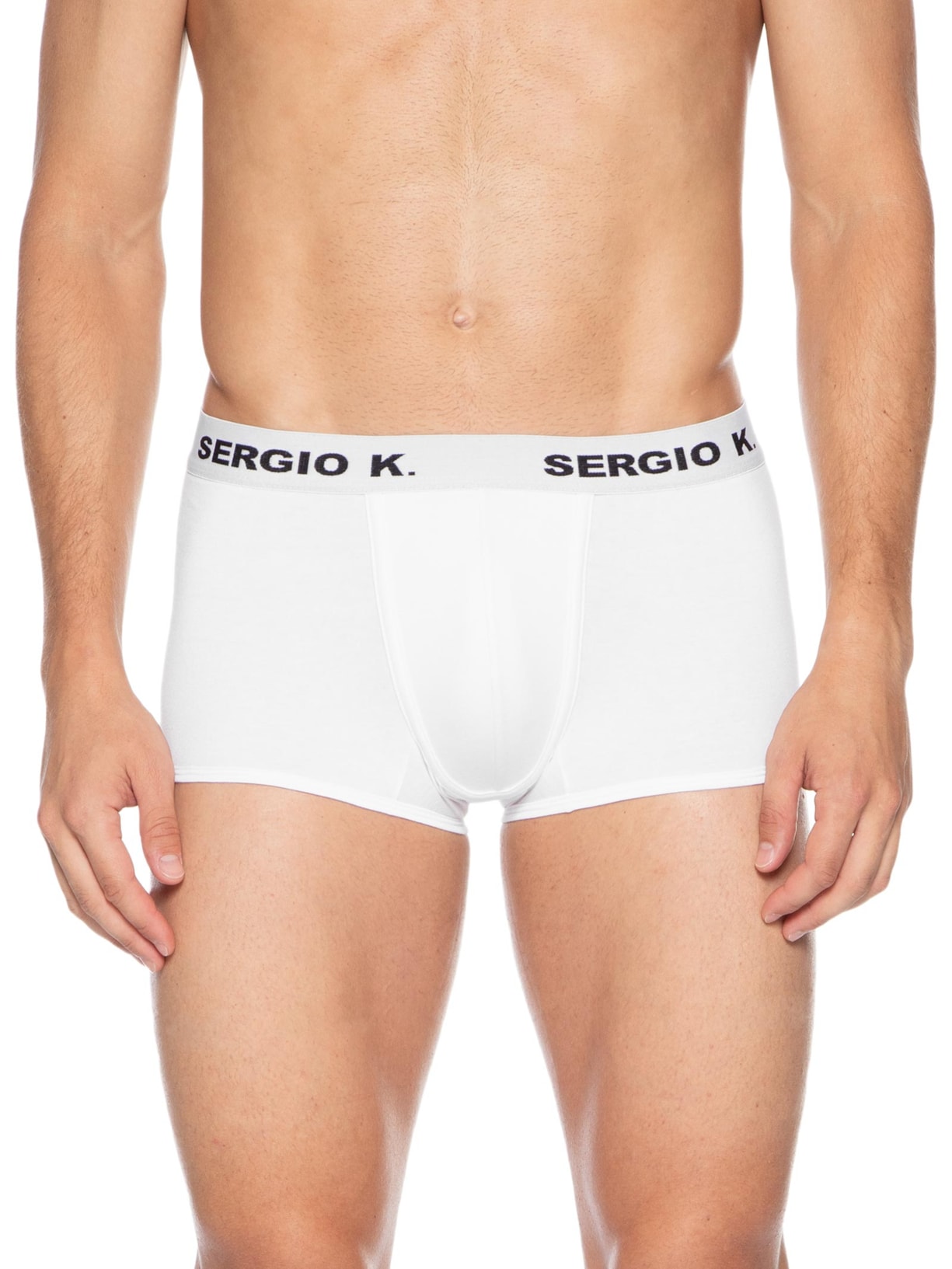 Kit De 2 Cuecas Boxer Sergio K
