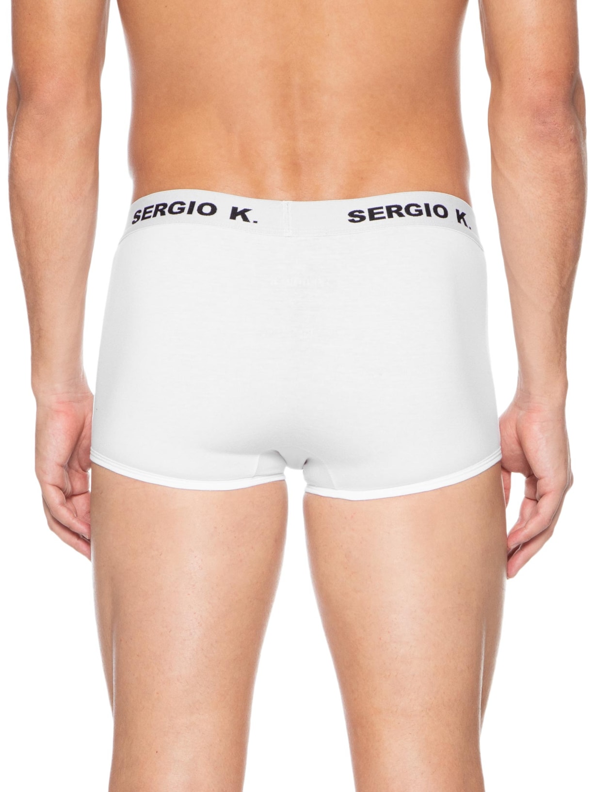 Kit De 2 Cuecas Boxer Sergio K
