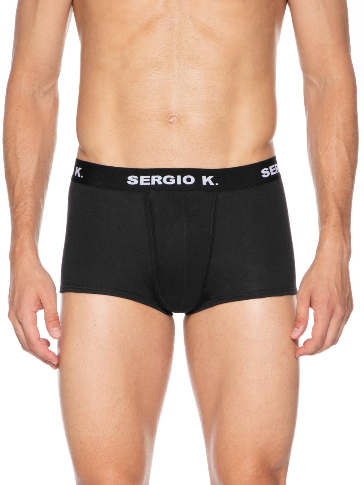 Kit De 2 Cuecas Boxer Sergio K