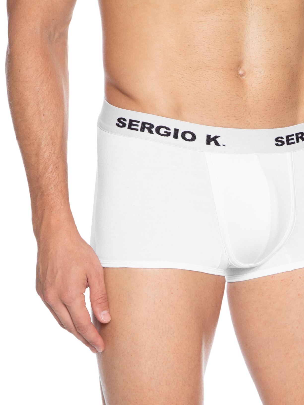 Kit De 2 Cuecas Boxer Sergio K