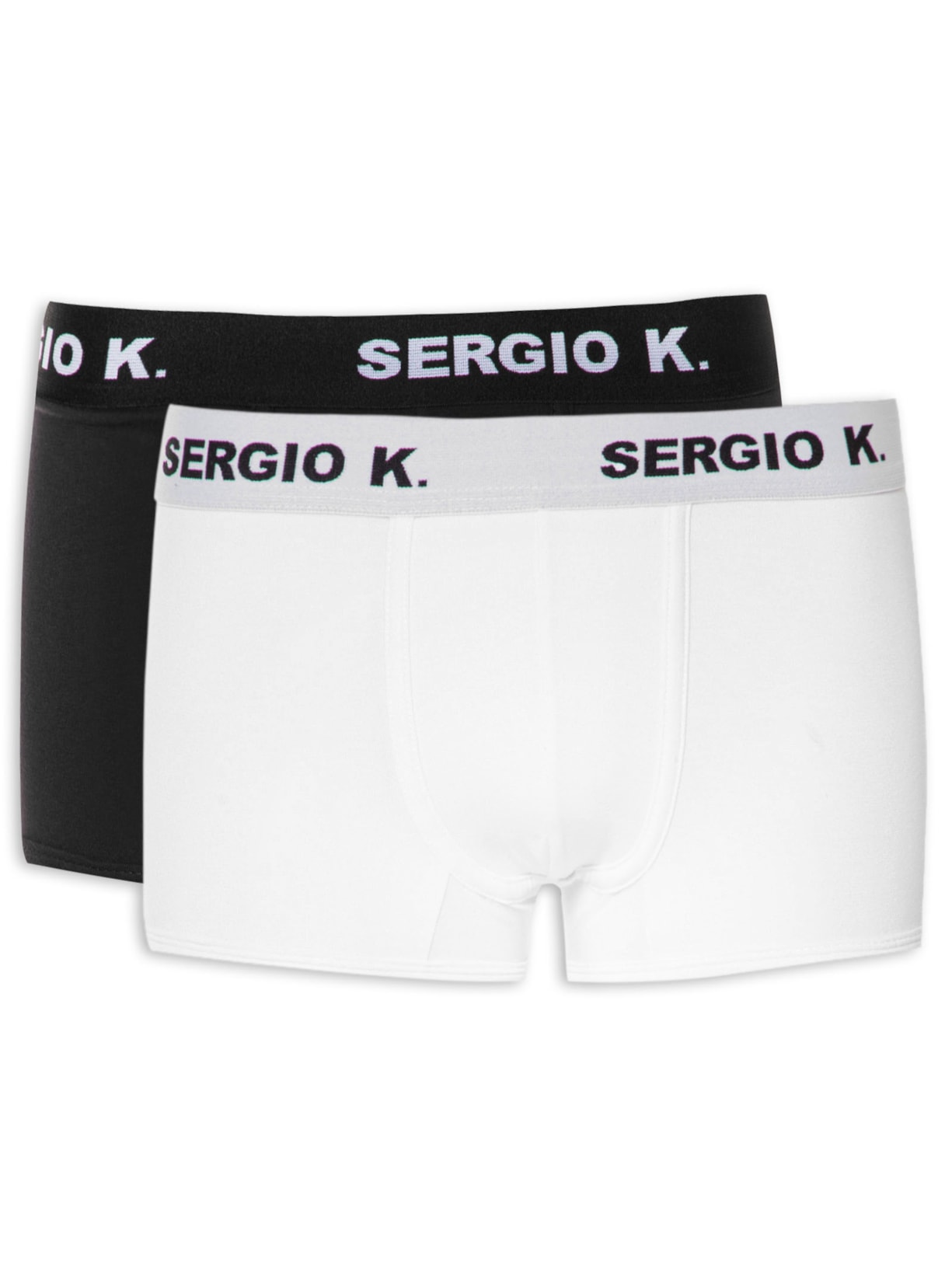 Kit De 2 Cuecas Boxer Sergio K