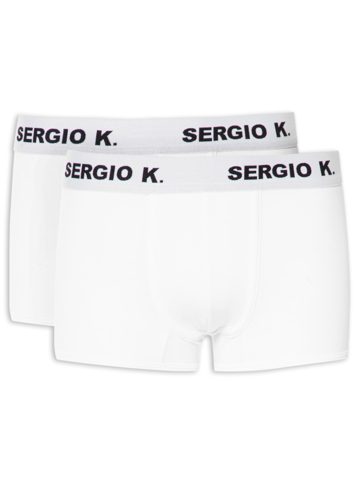 Kit De 2 Cuecas Boxer - Branco