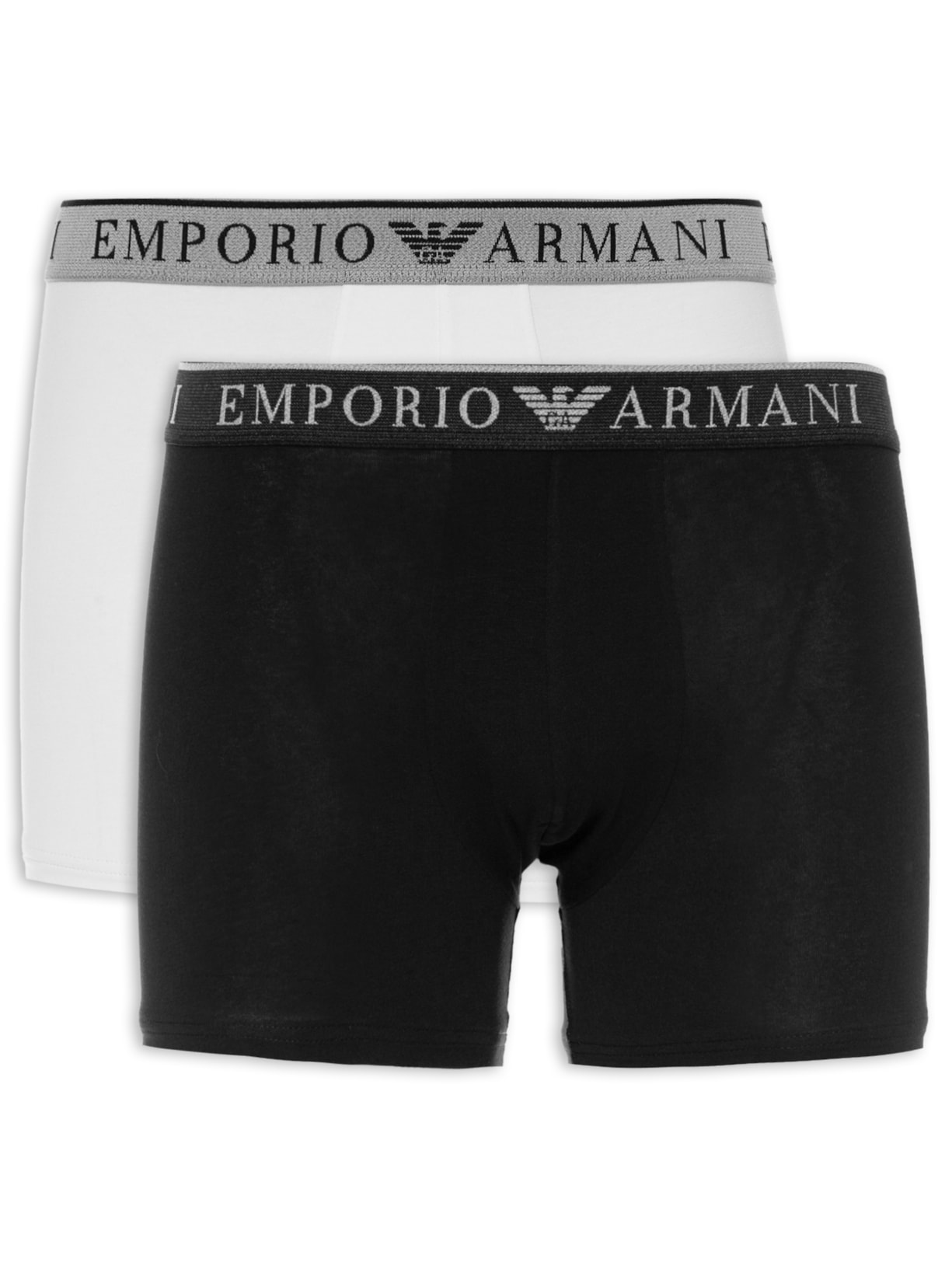 Kit De 2 Cuecas Knit Trunk