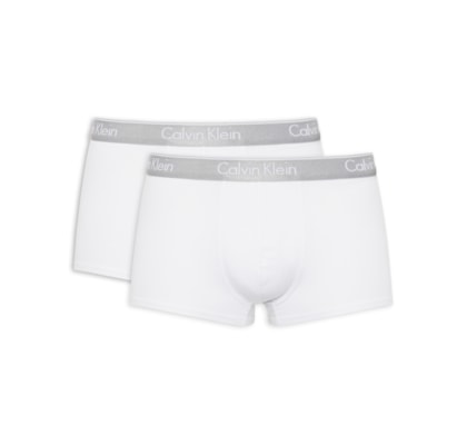 Kit de 2 Cuecas Low Rise Trunk - Branco