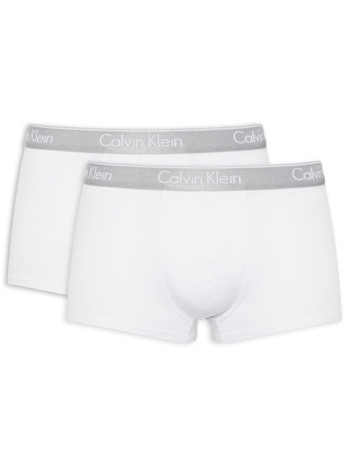 Kit de 2 Cuecas Low Rise Trunk - Branco