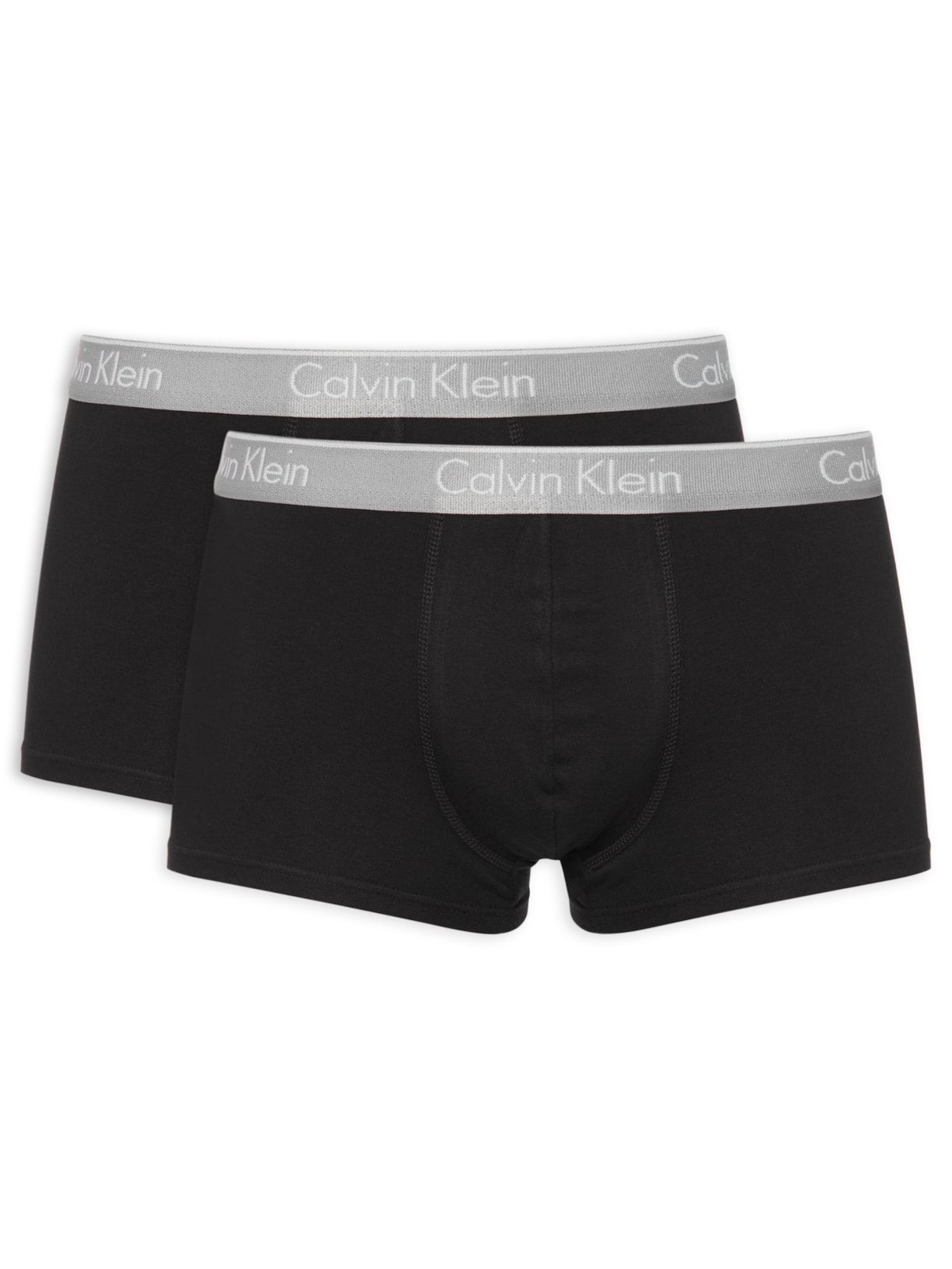 Kit de 2 Cuecas Low Rise Trunk - Preto