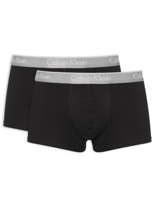 Kit de 2 Cuecas Low Rise Trunk - Preto