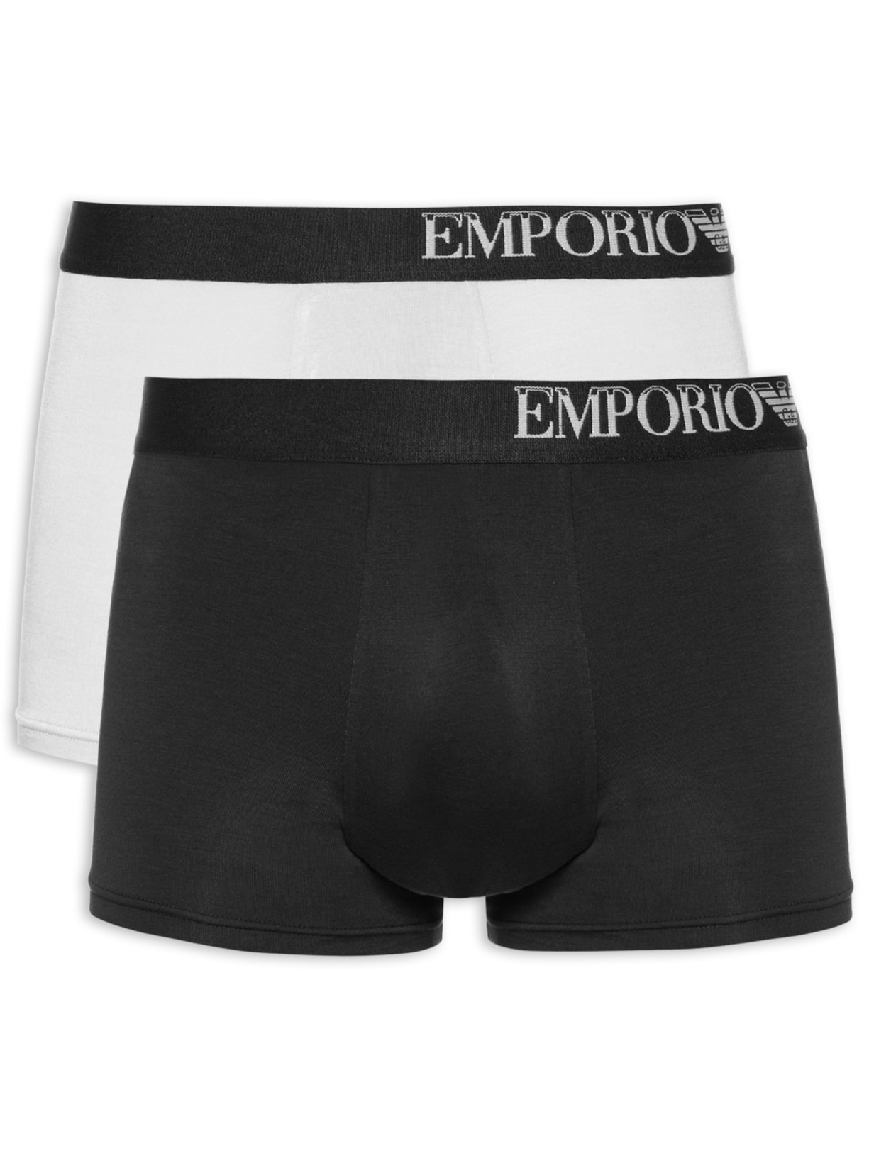 Kit De 2 Cuecas - Preto