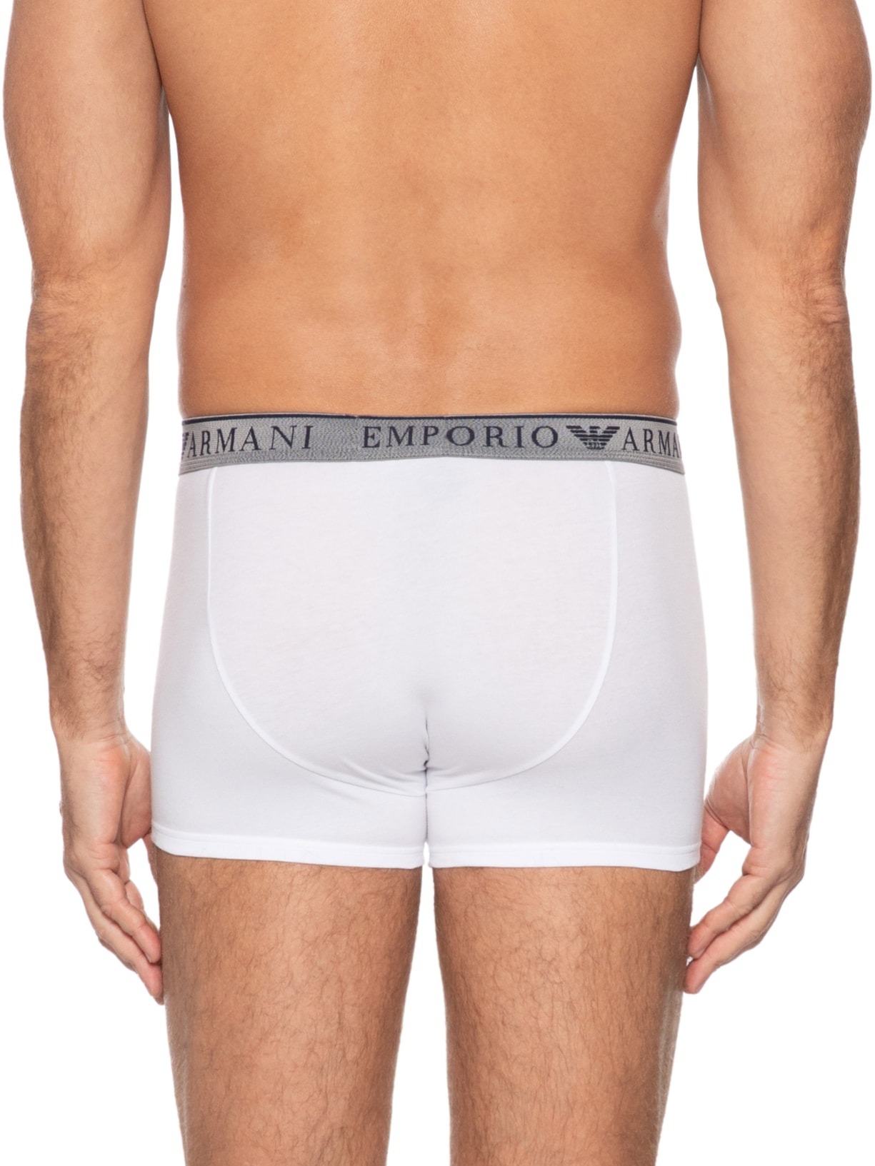 Kit De 2 Cuecas Trunk Emporio Armani Bodywear