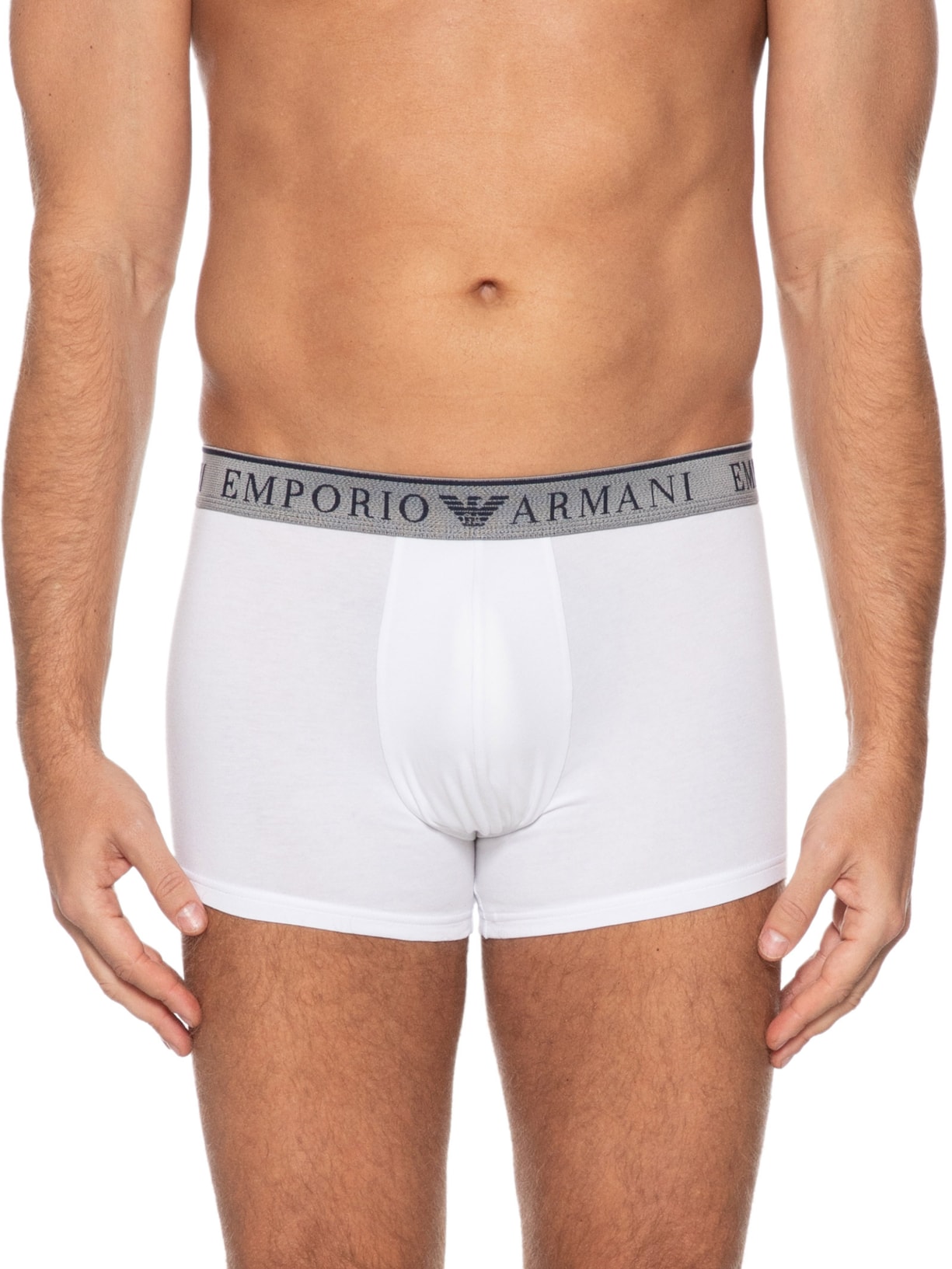 Kit De 2 Cuecas Trunk Emporio Armani Bodywear