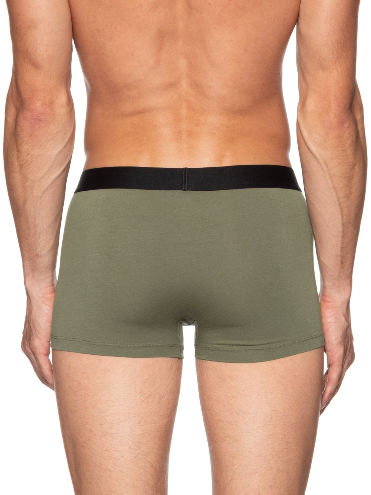 KIt de 2 cuecas Trunk Confort Flex Cotto Preto Adidas Originals Underwear