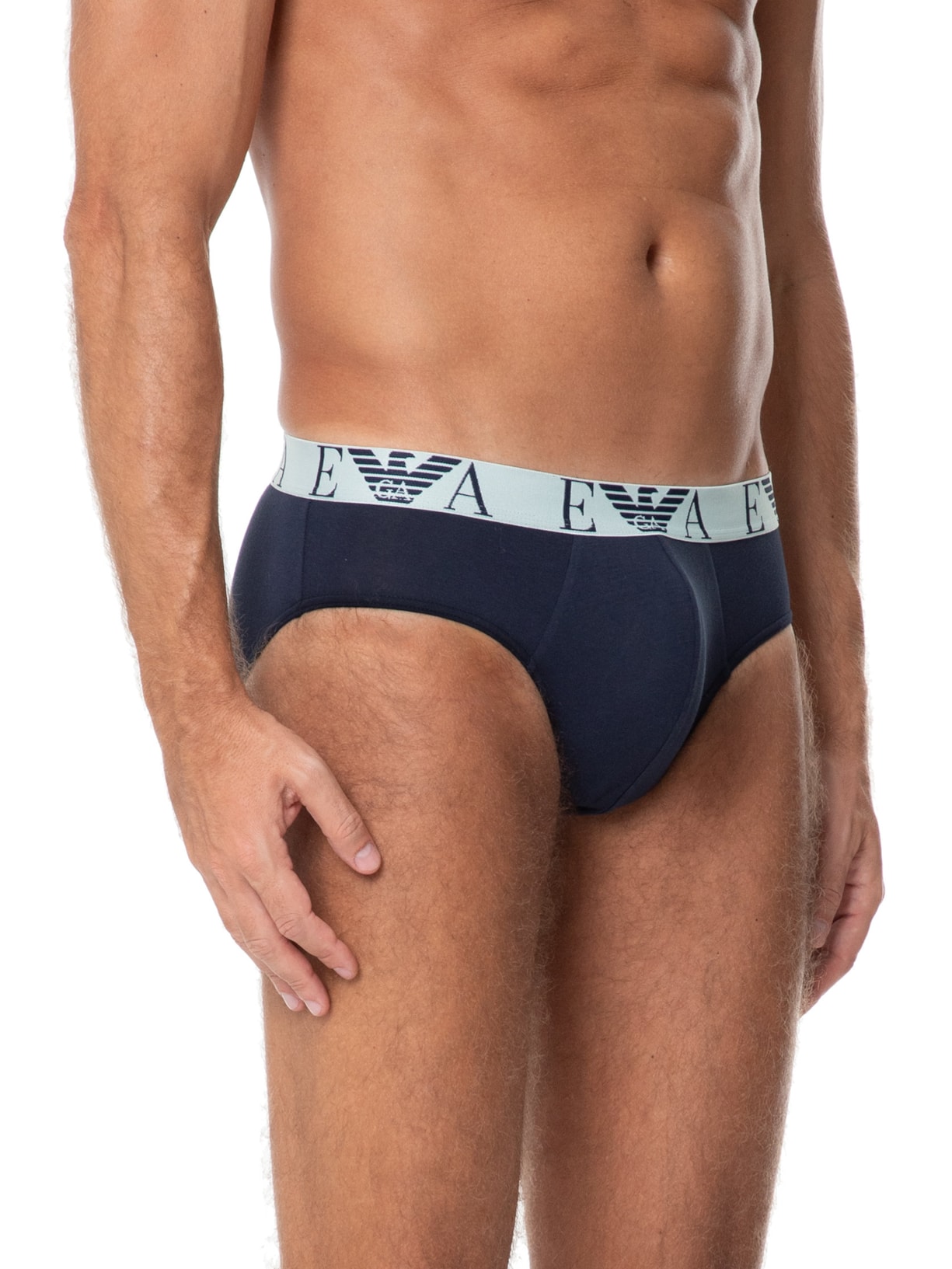 Kit De 3 Cuecas Emporio Armani Bodywear