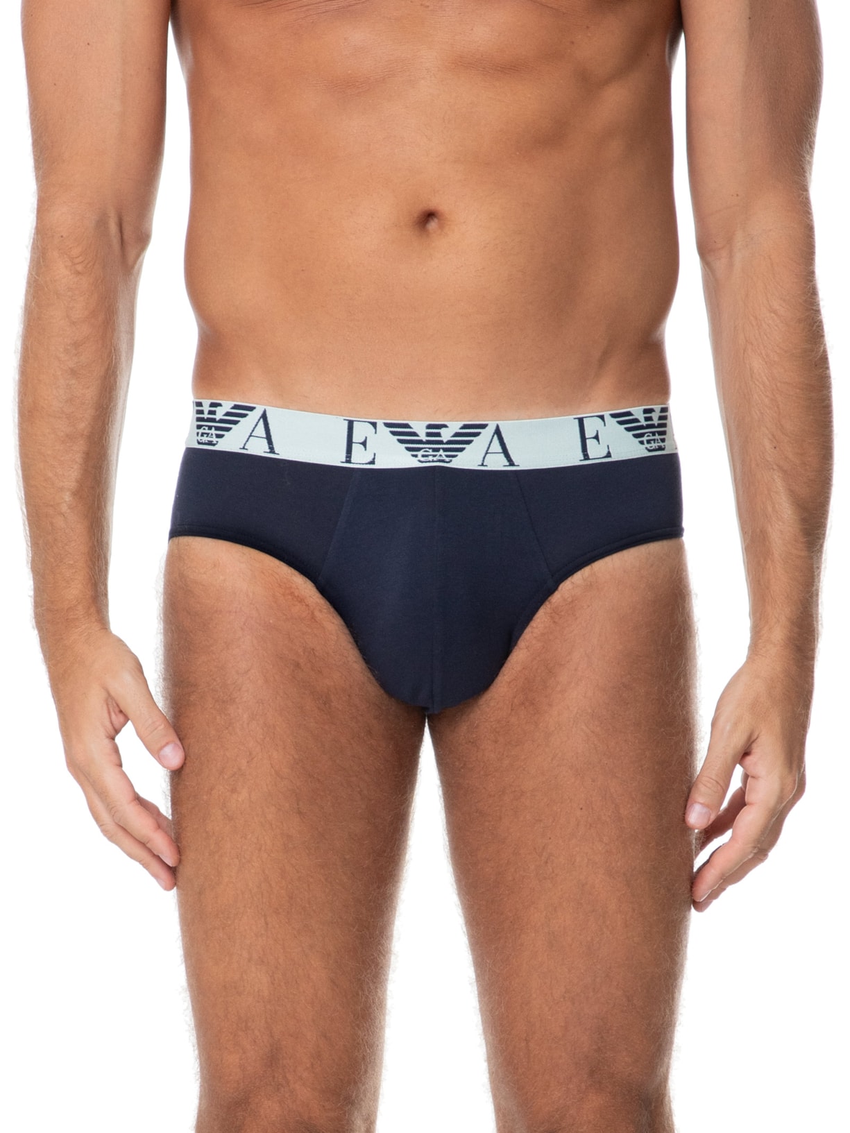 Kit De 3 Cuecas Emporio Armani Bodywear