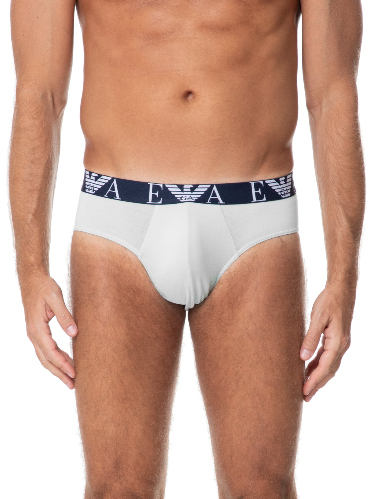 Kit De 3 Cuecas Emporio Armani Bodywear