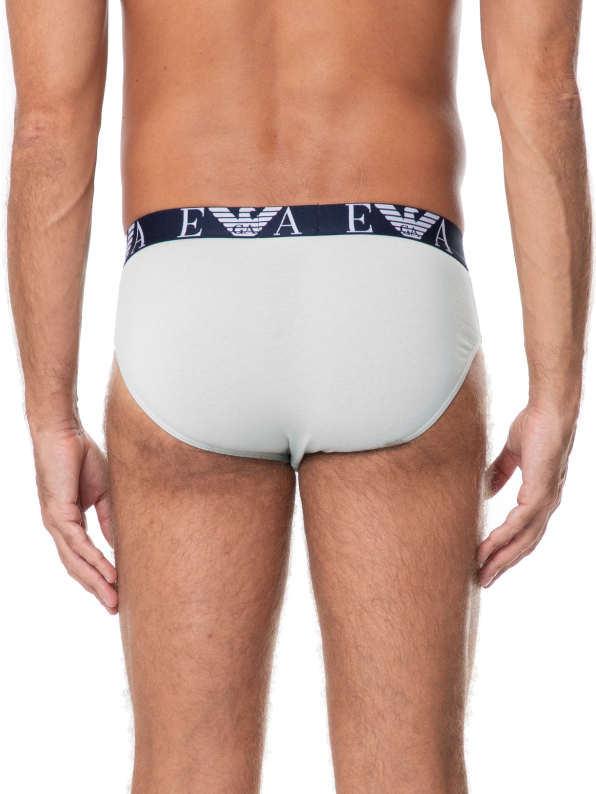 Kit De 3 Cuecas Emporio Armani Bodywear