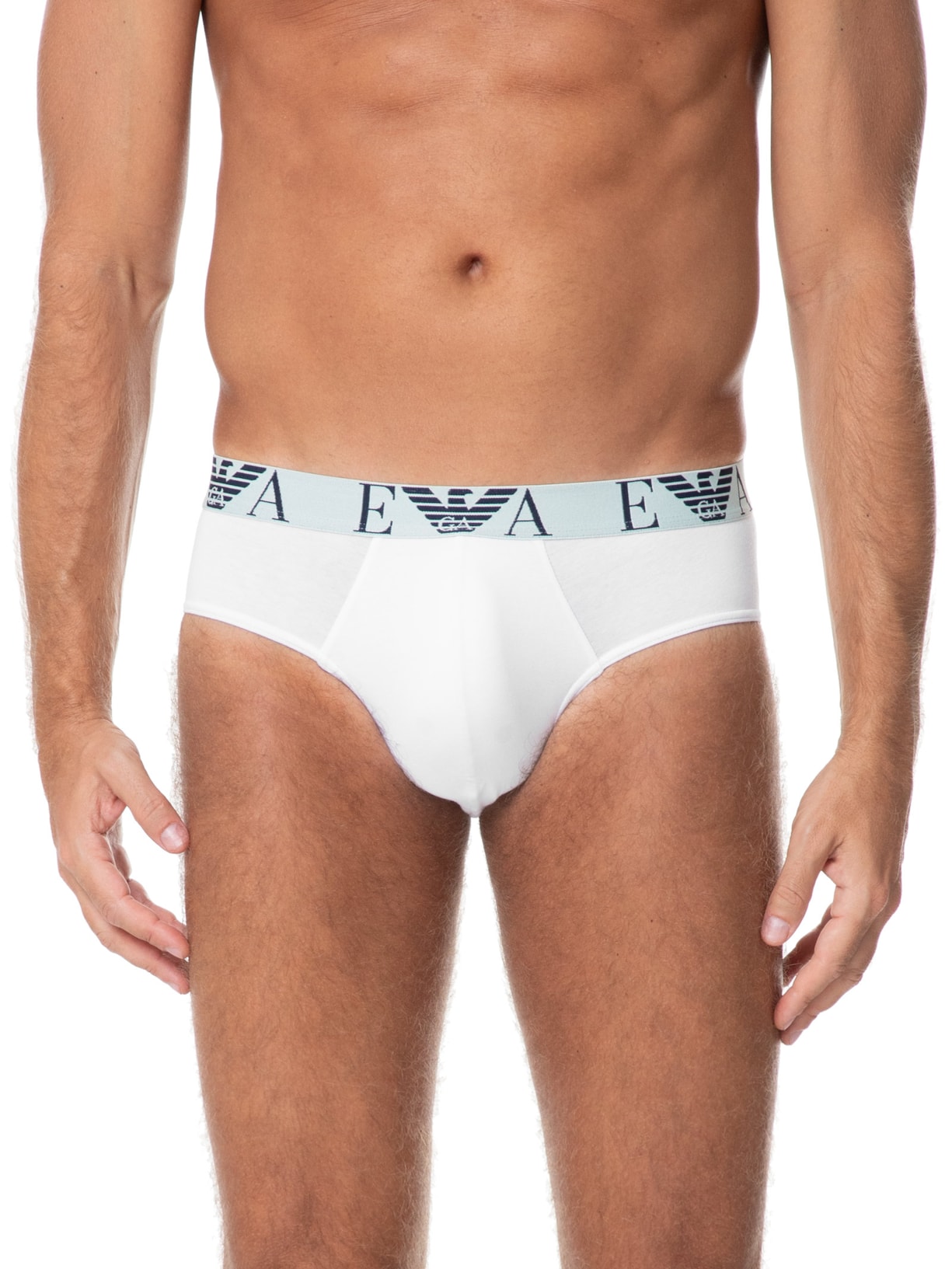 Kit De 3 Cuecas Emporio Armani Bodywear