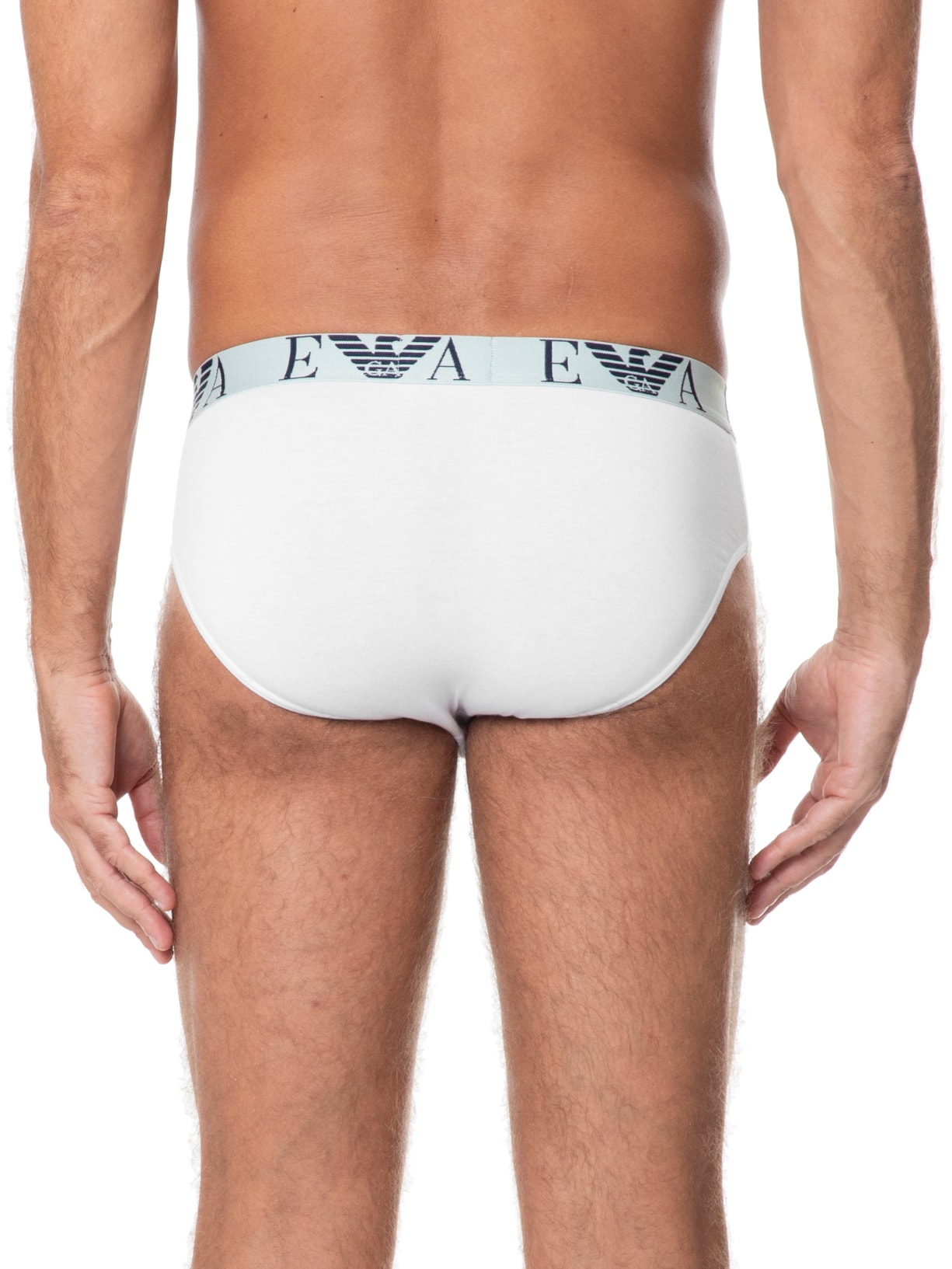 Kit De 3 Cuecas Emporio Armani Bodywear