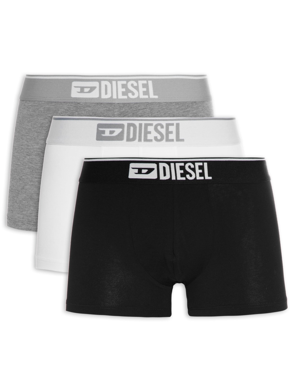 Kit De 3 Cuecas Boxer