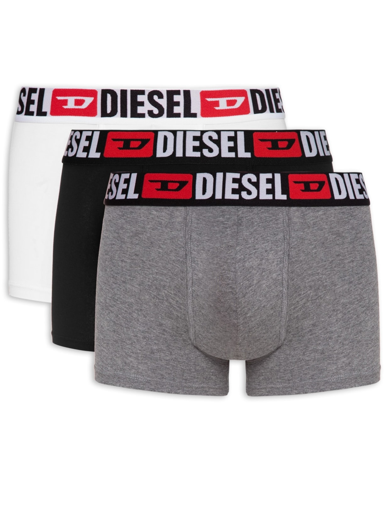 Kit de 3 Cuecas Boxer Diesel