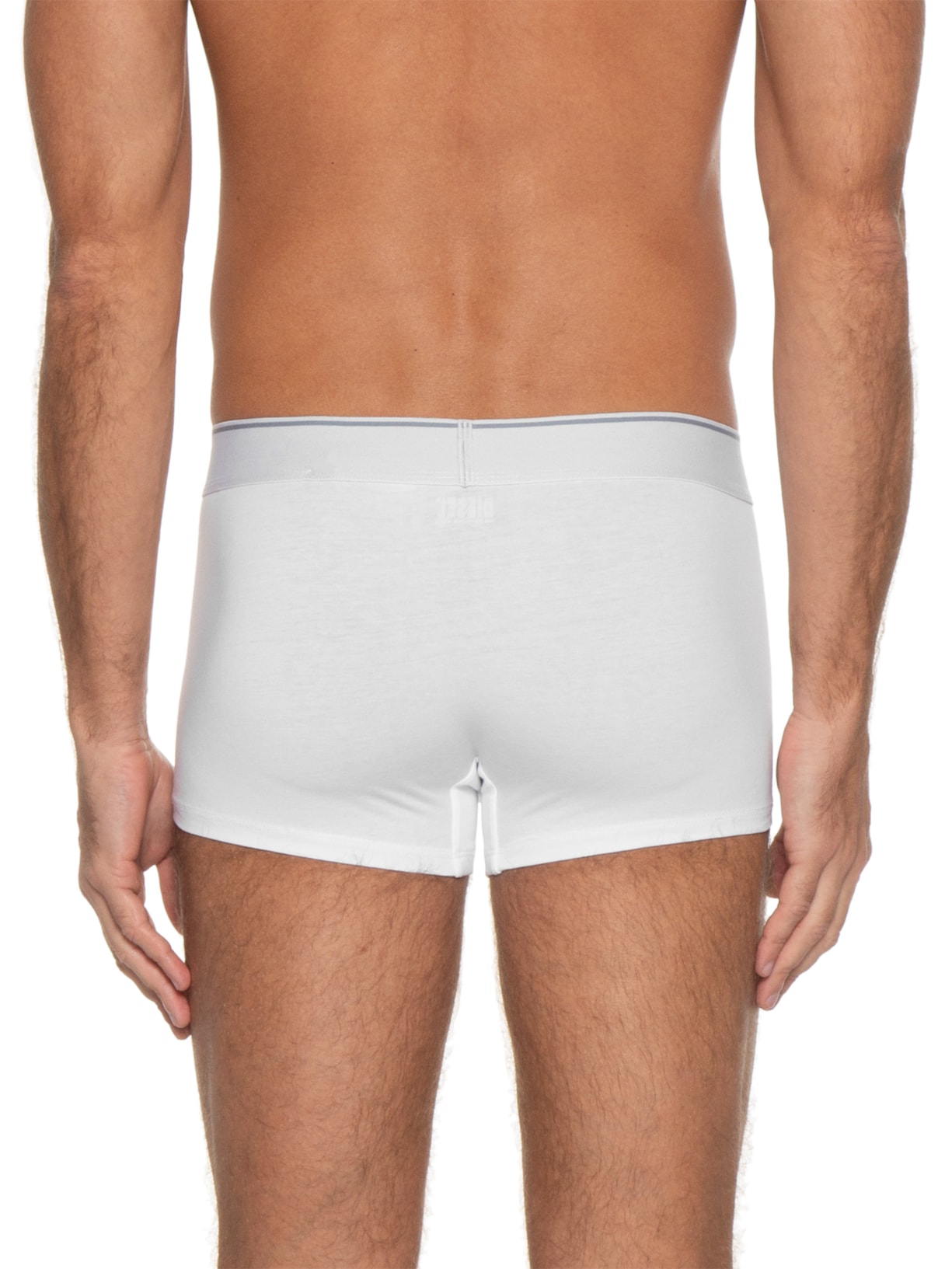Kit De 3 Cuecas Boxer  Branco Diesel