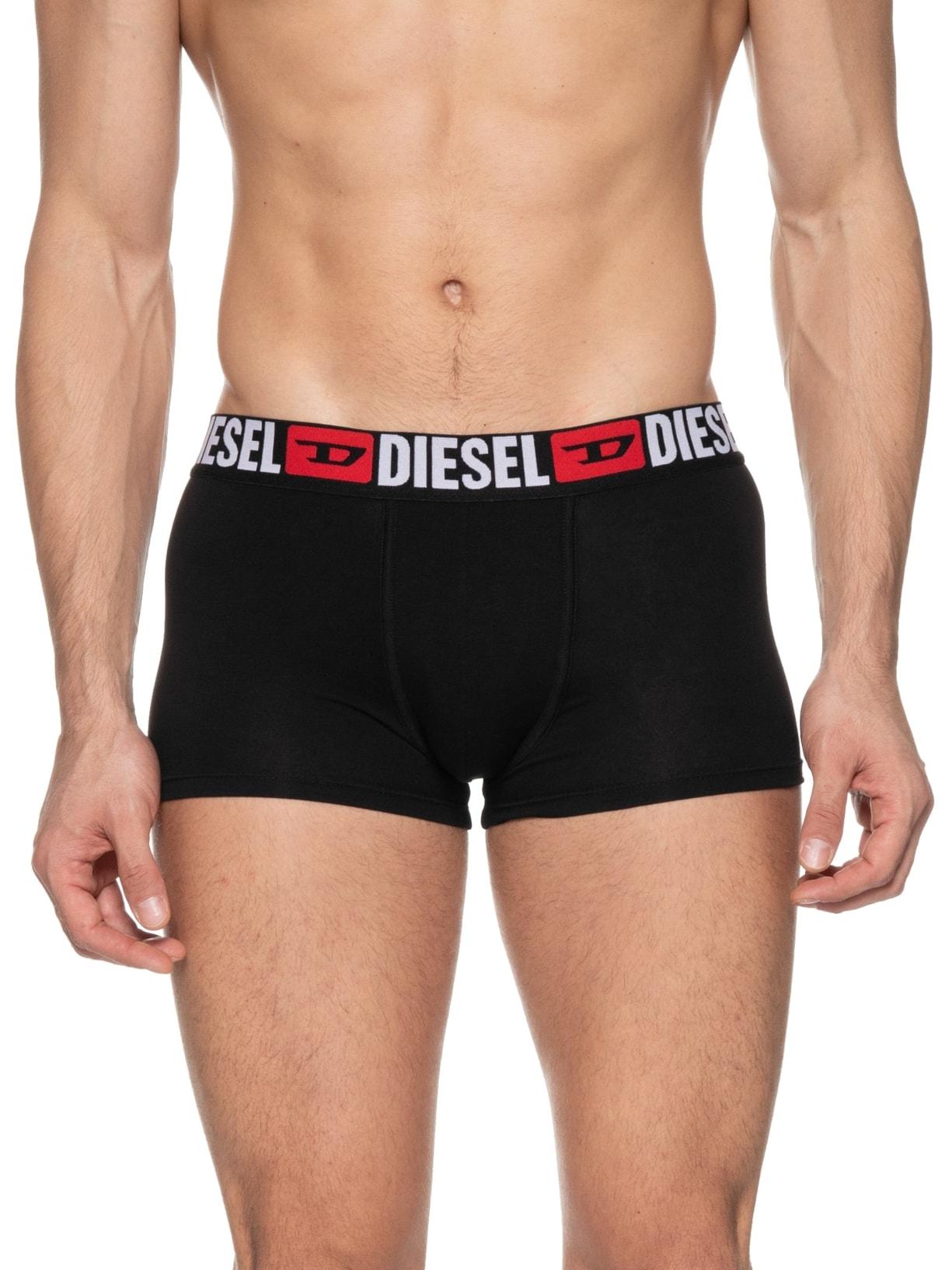 Kit de 3 Cuecas Boxer Preto Diesel