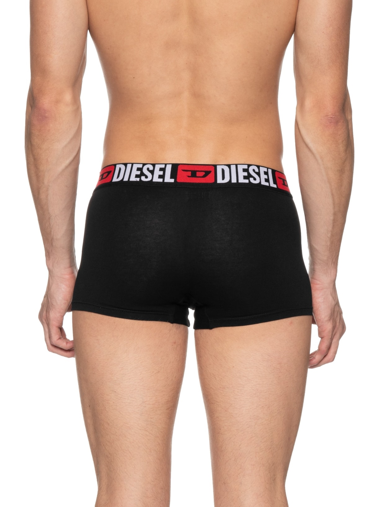 Kit de 3 Cuecas Boxer Preto Diesel