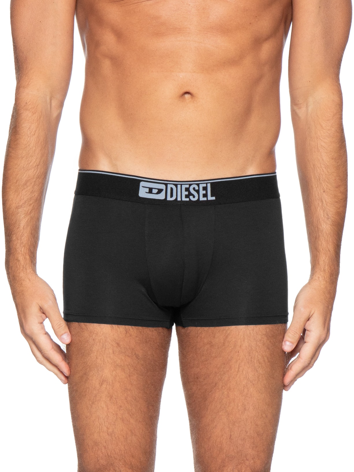 Kit De 3 Cuecas Boxer Preto Diesel