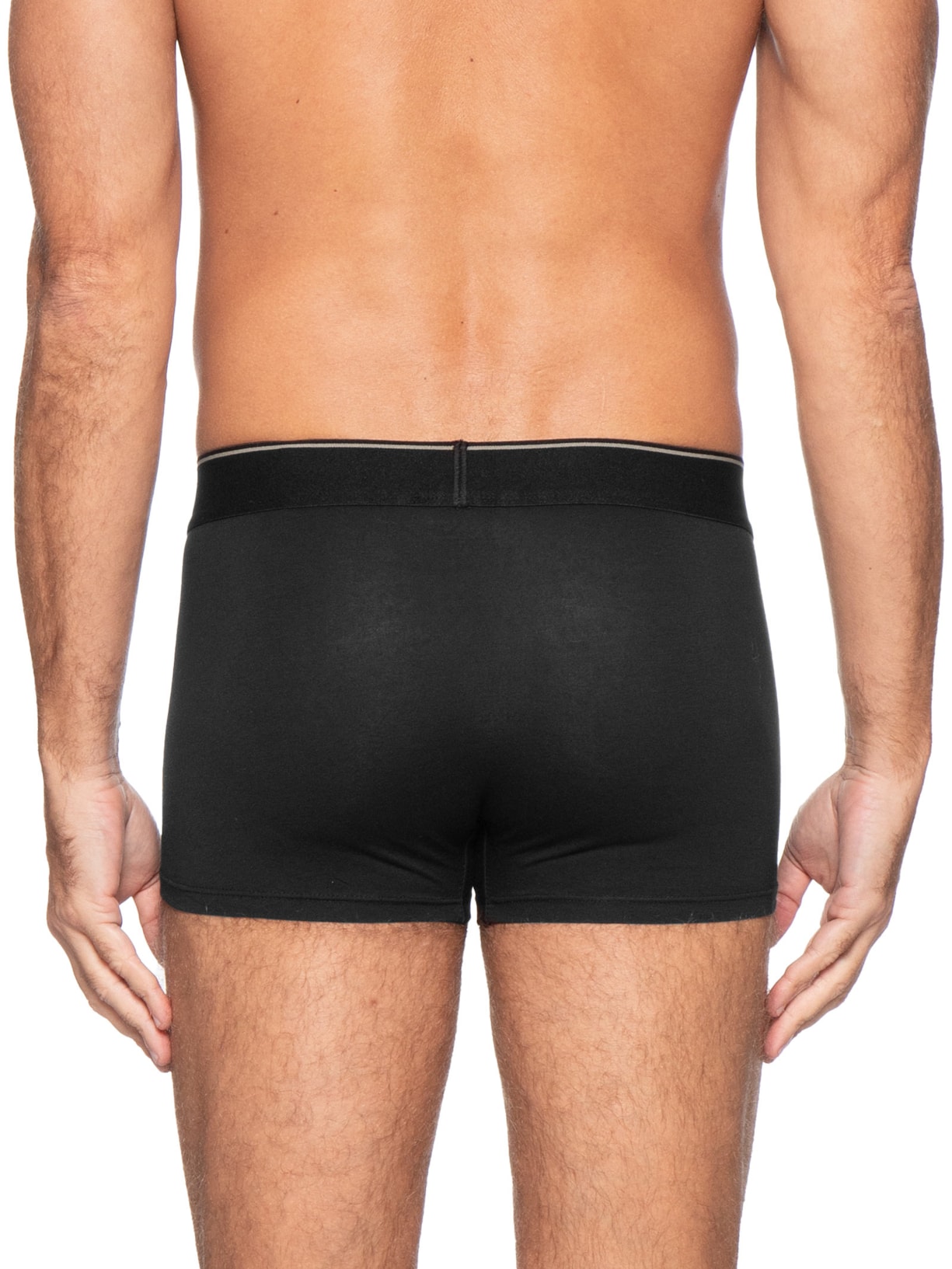 Kit De 3 Cuecas Boxer Preto Diesel