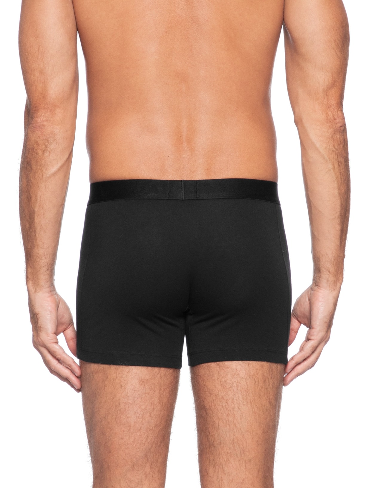 Kit De 3 Cuecas Boxer Preto Boss