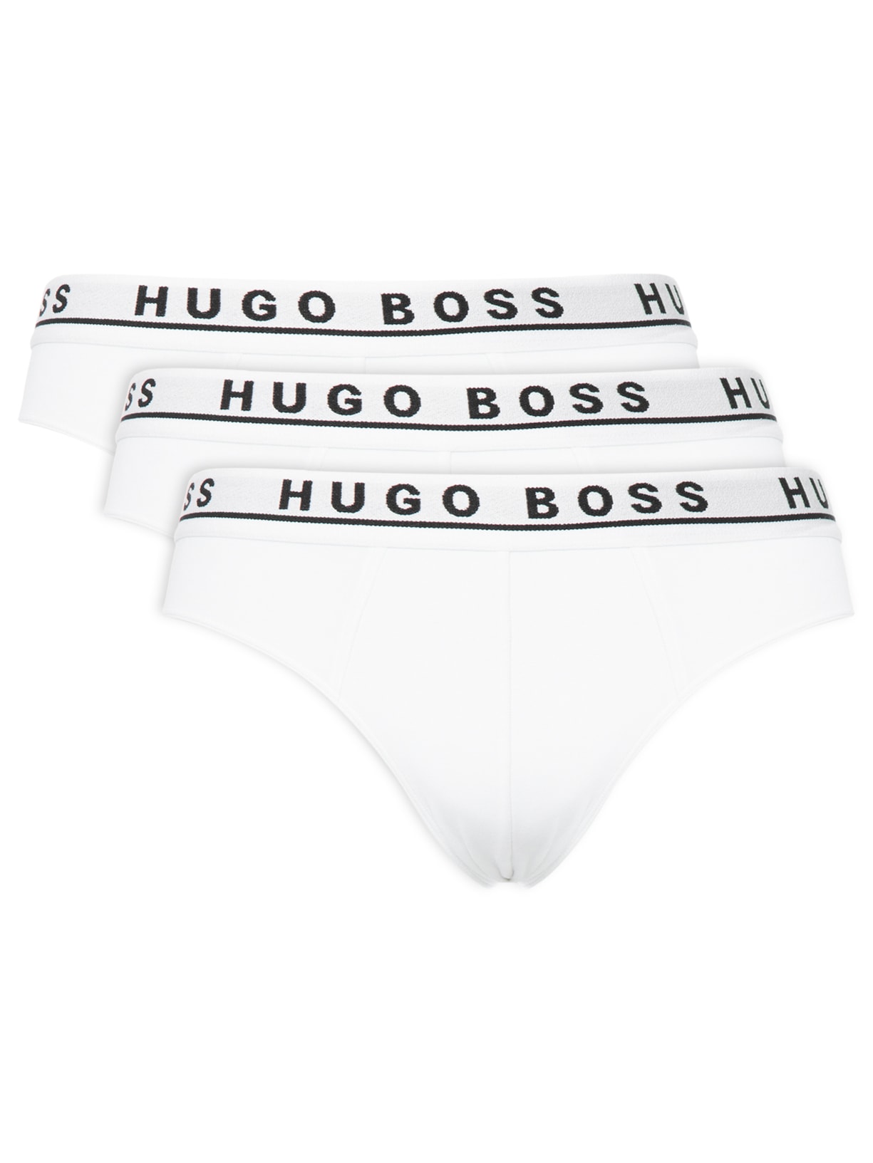 Kit De 3 Cuecas Brief - Branco