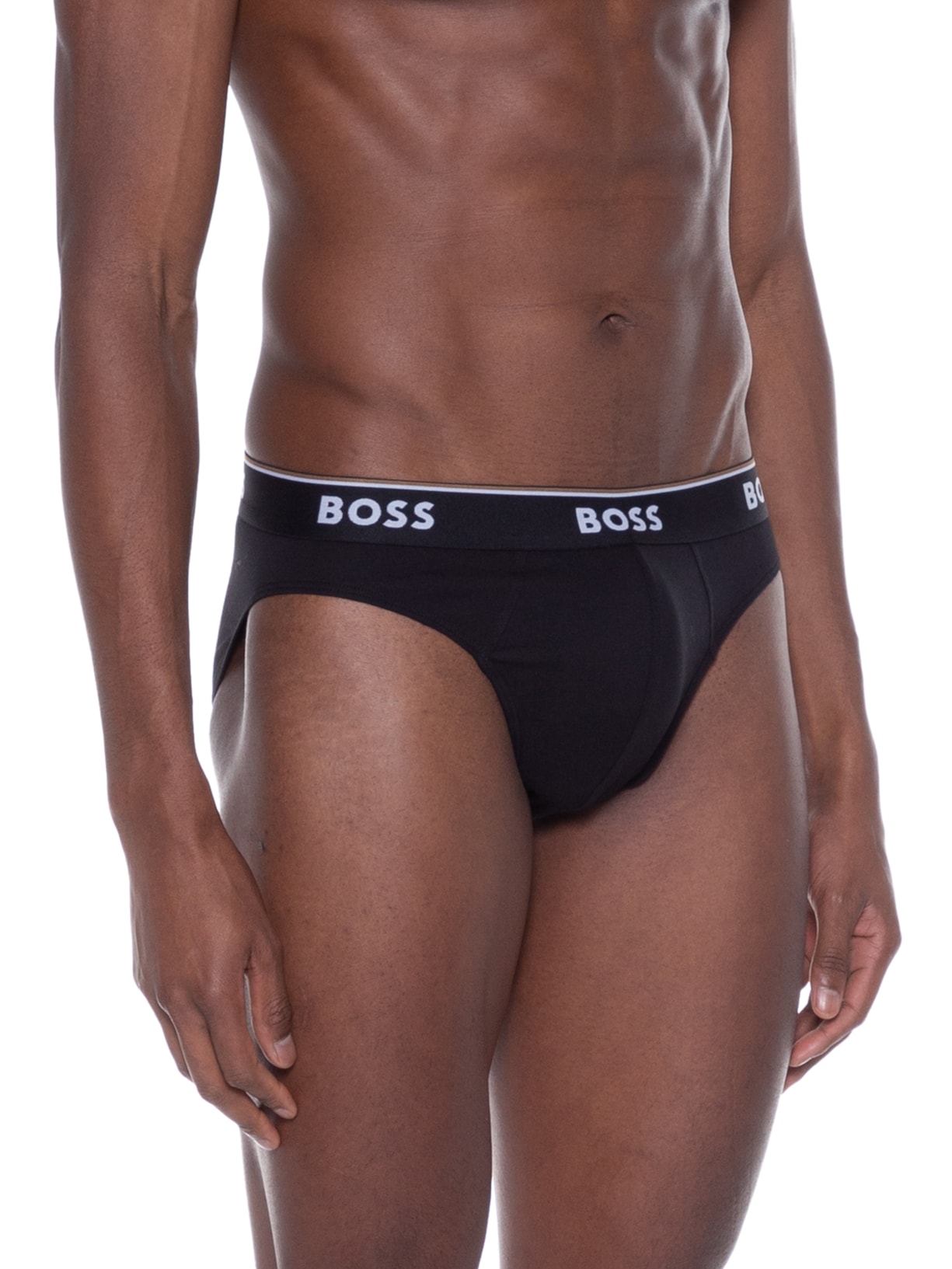 Kit De 3 Cuecas Brief Power Boss