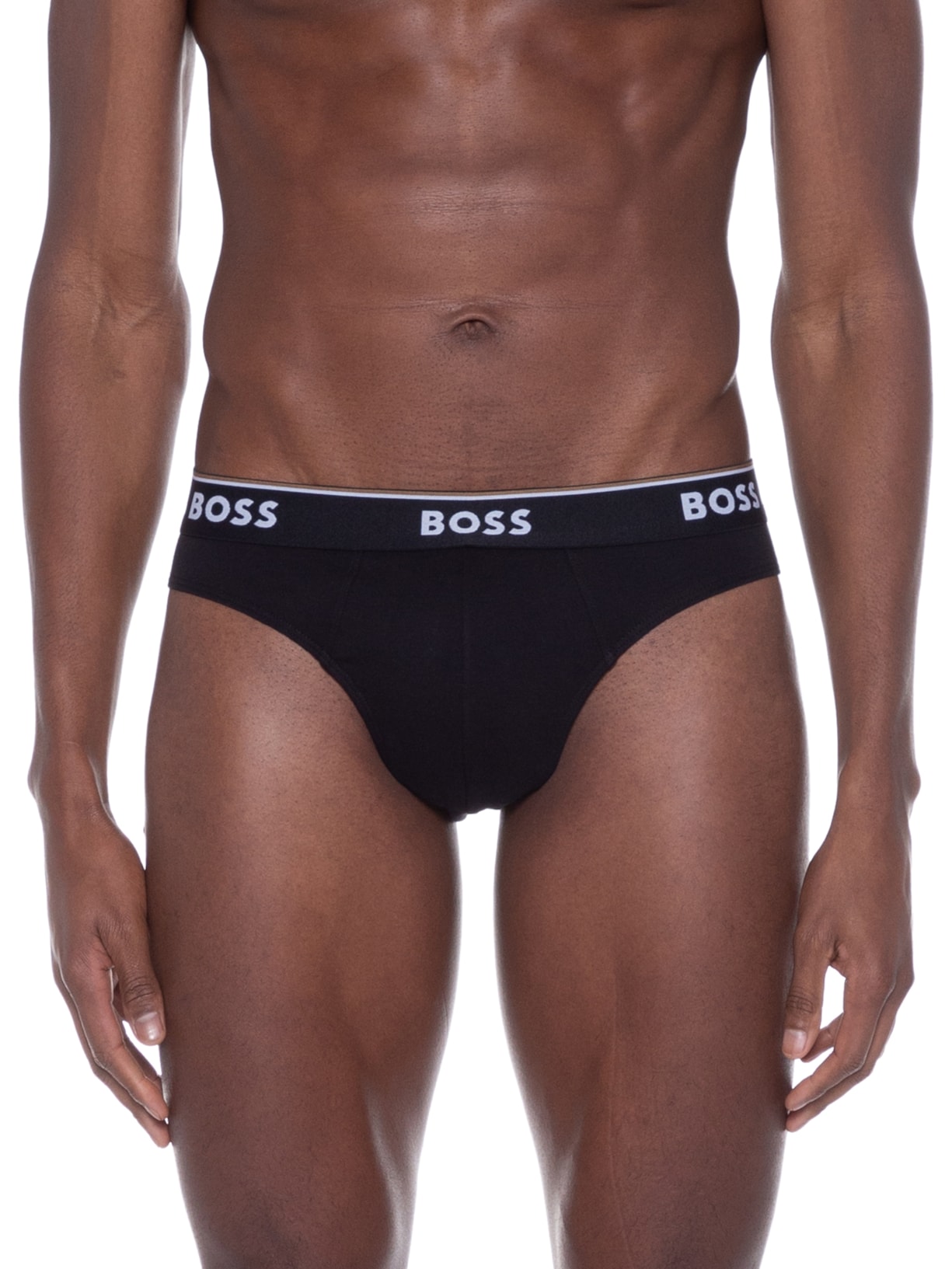Kit De 3 Cuecas Brief Power Boss