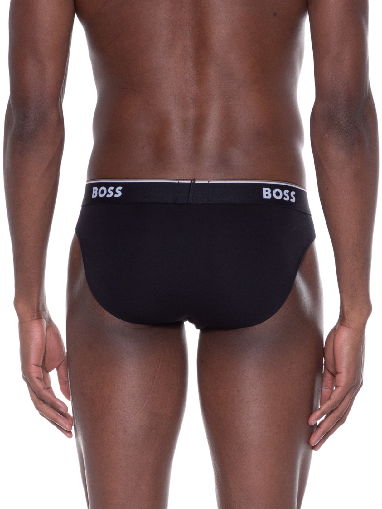 Kit De 3 Cuecas Brief Power Boss