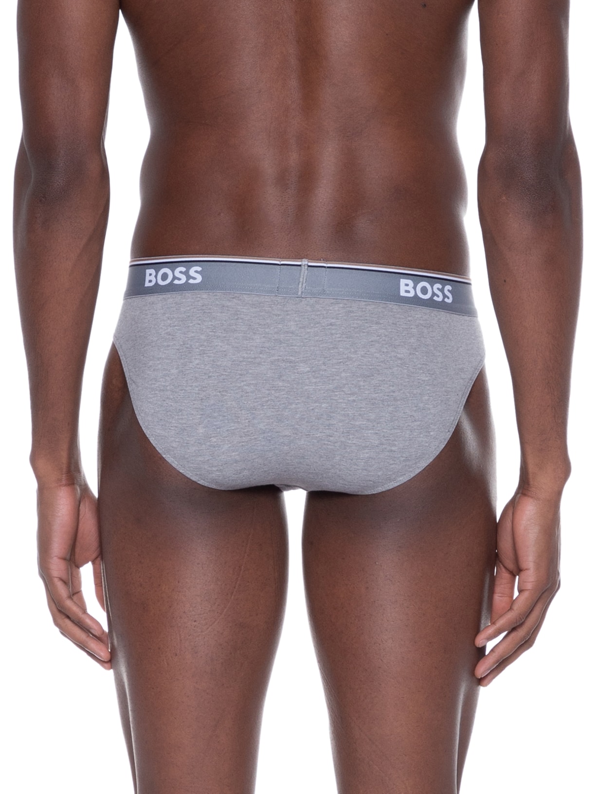 Kit De 3 Cuecas Brief Power Boss